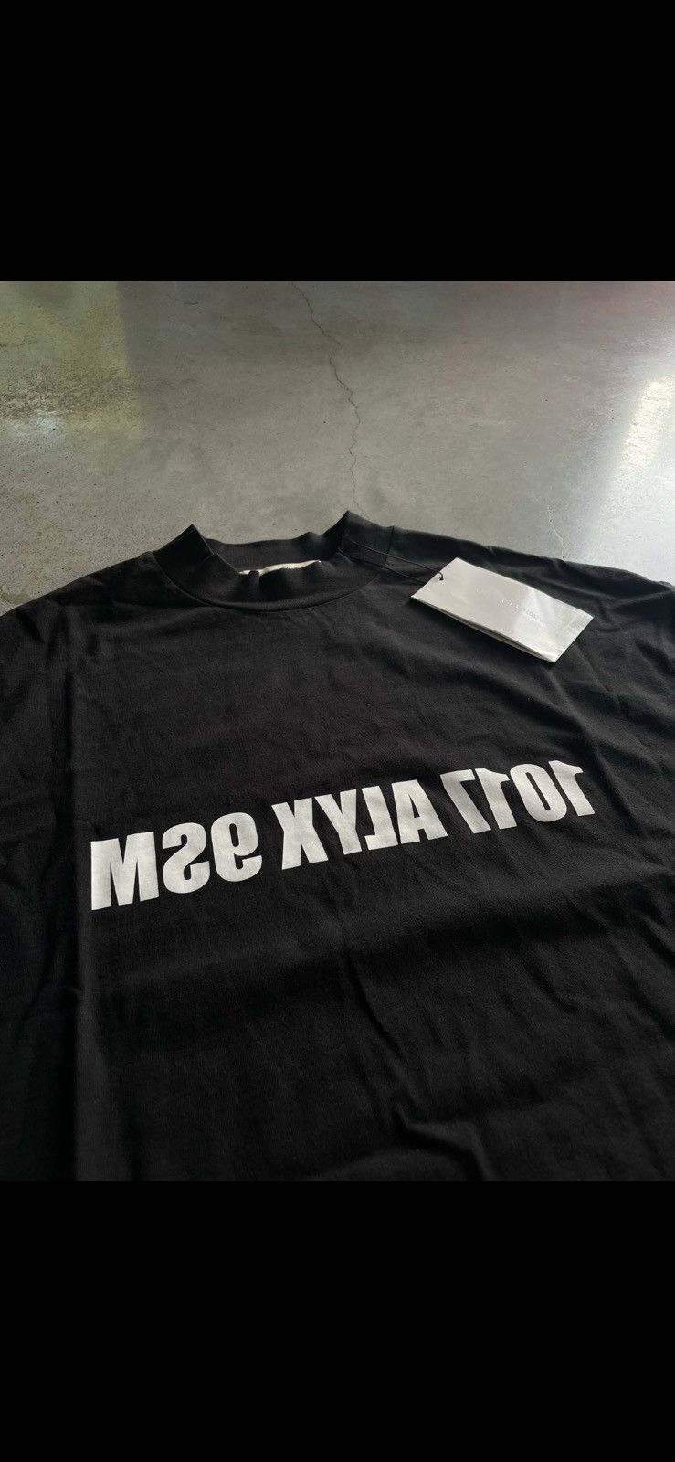 1017 ALYX 9SM × Alyx 1017-ALYX-9SM reverse-logo T-shirt Size US XL / EU 56 / 4 - 2 Thumbnail