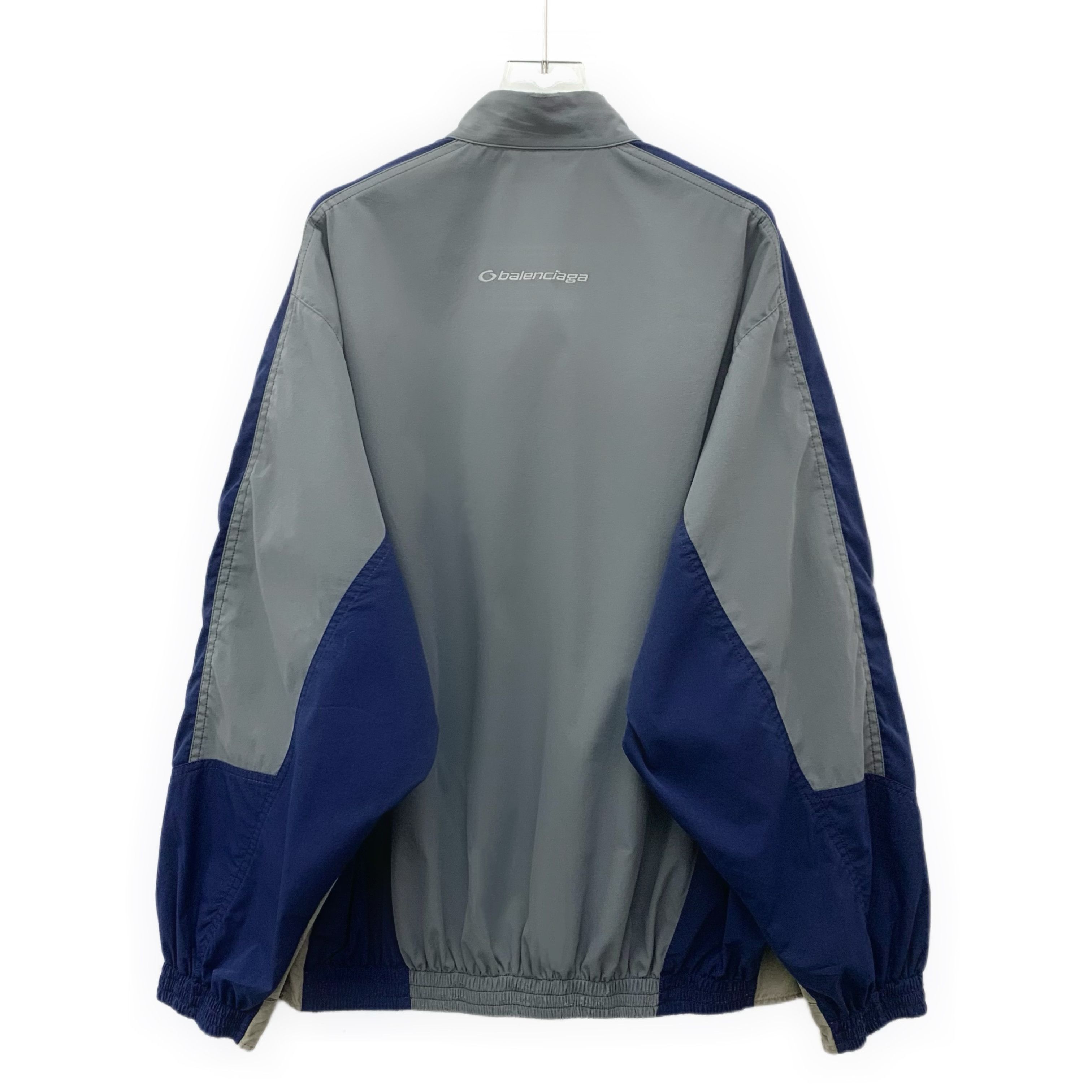 Balenciaga Balenciaga Distressed Jacket Colorblock (1) Size US S / EU 44-46 / 1 - 2 Thumbnail