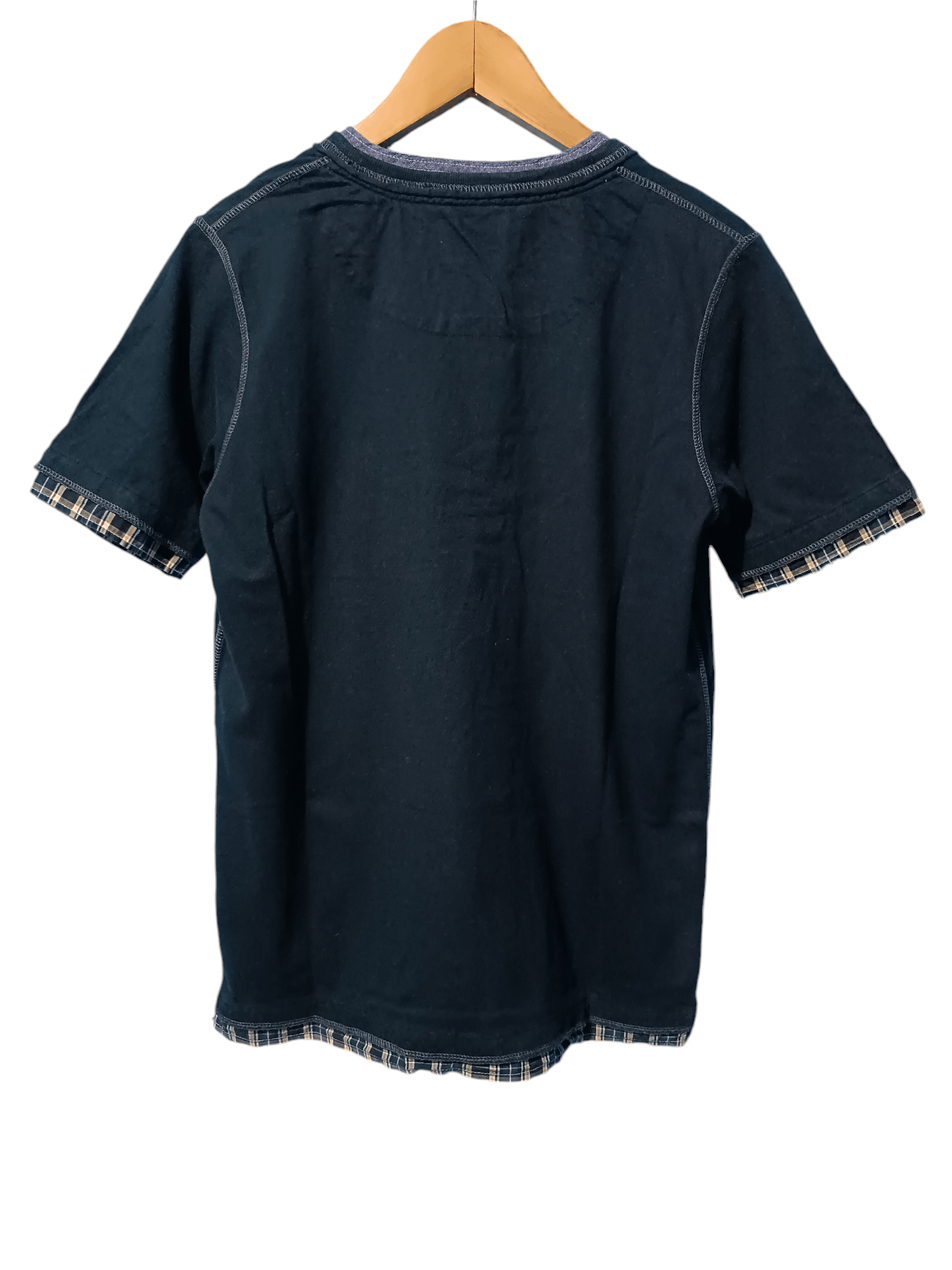 Japanese Brand × Takeo Kikuchi Takeo Kikuchi Double Layer Short Sleeve T-shirt Size US M / EU 48-50 / 2 - 2 Thumbnail