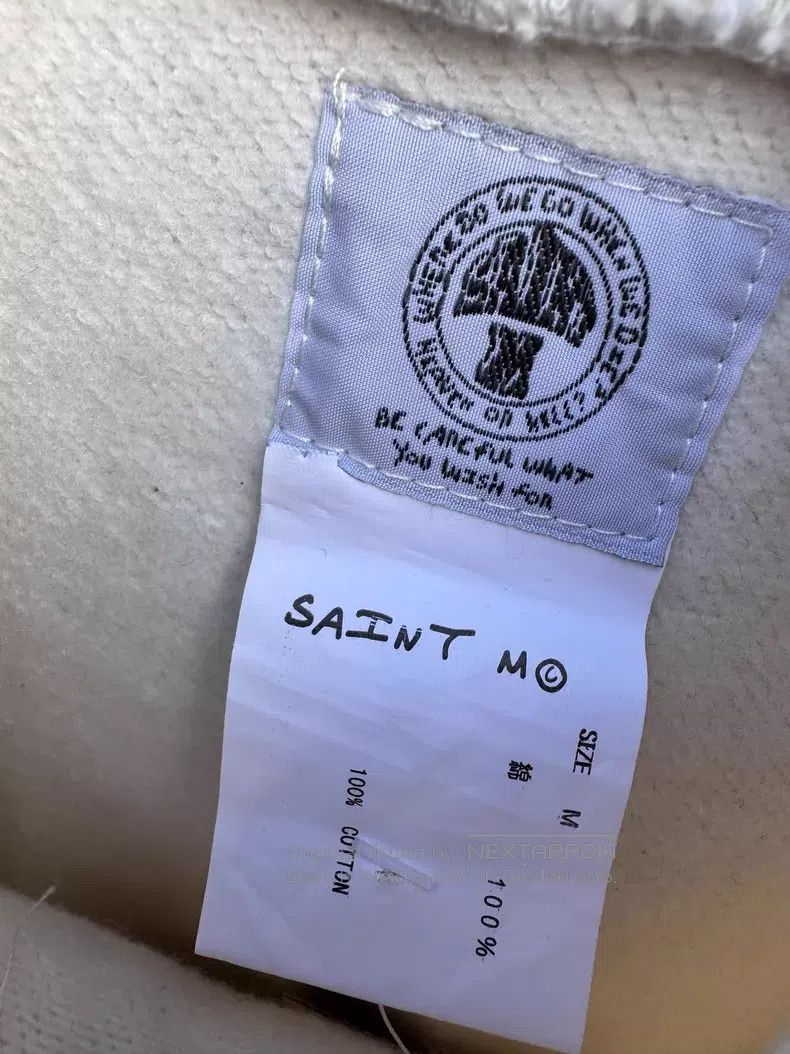 Saint Michael Saint Michael Distressed hoodies Size US M / EU 48-50 / 2 - 3 Thumbnail