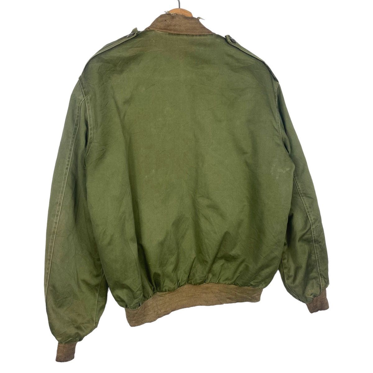 Vintage 💥40s WW2 US ARMY TANKER RARE JACKET Size US M / EU 48-50 / 2 - 19 Thumbnail