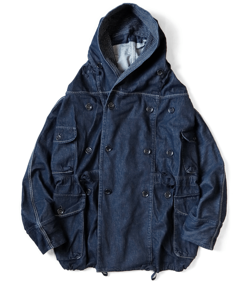 Kapital 10oz Denim Ring Coat Size US M / EU 48-50 / 2 - 2 Thumbnail