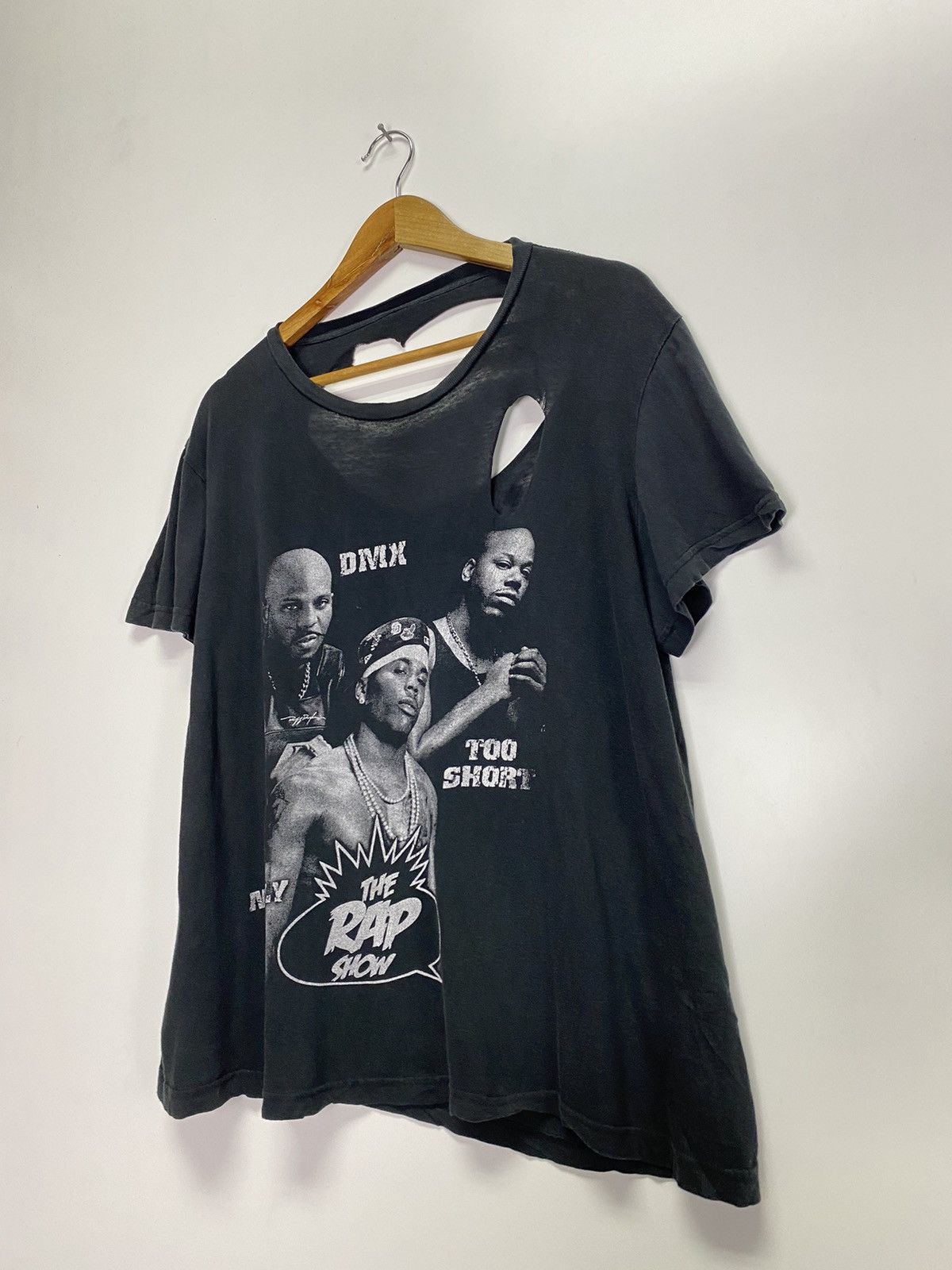 Rap Tees × Vintage Vintage The Rap Show Distressed T-shirt Size US M / EU 48-50 / 2 - 4 Thumbnail