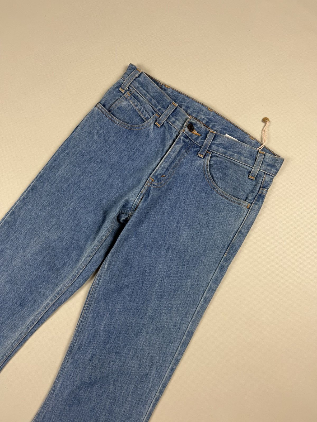 Levi's Vintage Clothing LVC Levi’s Vintage Clothing 684 Orange Tab Flared Jeans Size 26" / US 2 / IT 38 - 4 Thumbnail