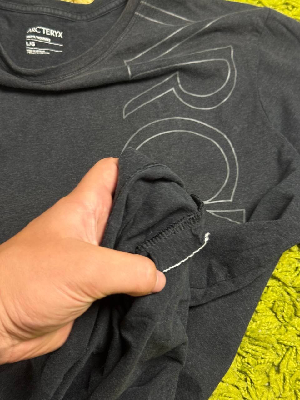 Arc'teryx Arcteryx Big Logo T-shirt Size US L / EU 52-54 / 3 - 7 Thumbnail