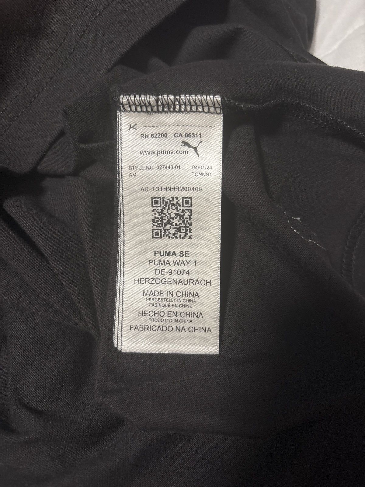 Puma Puma x Carrots collab shirt Size US S / EU 44-46 / 1 - 6 Thumbnail
