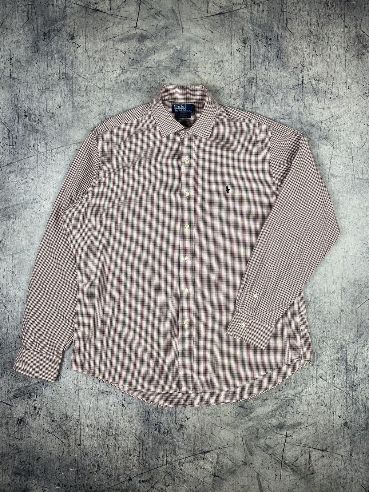 Polo Ralph Lauren × Vintage Vintage Polo Ralph Lauren Button Up Shirt Size XL Size US XL / EU 56 / 4 - 2 Thumbnail