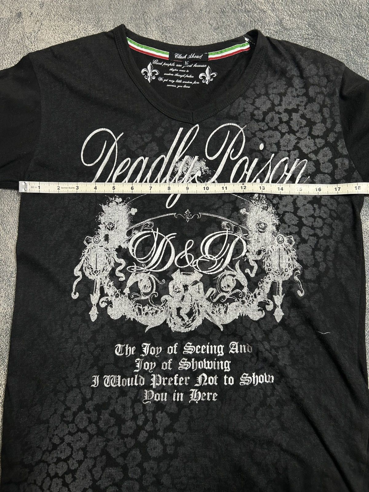 14th Addiction Y2k Clash Ahead Crazy Poem longsleeve Size US S / EU 44-46 / 1 - 8 Thumbnail