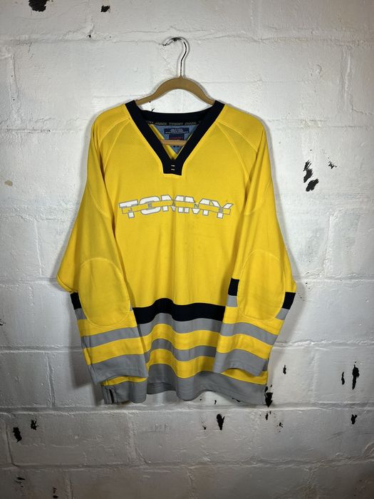 Tommy hilfiger outlet hockey jersey