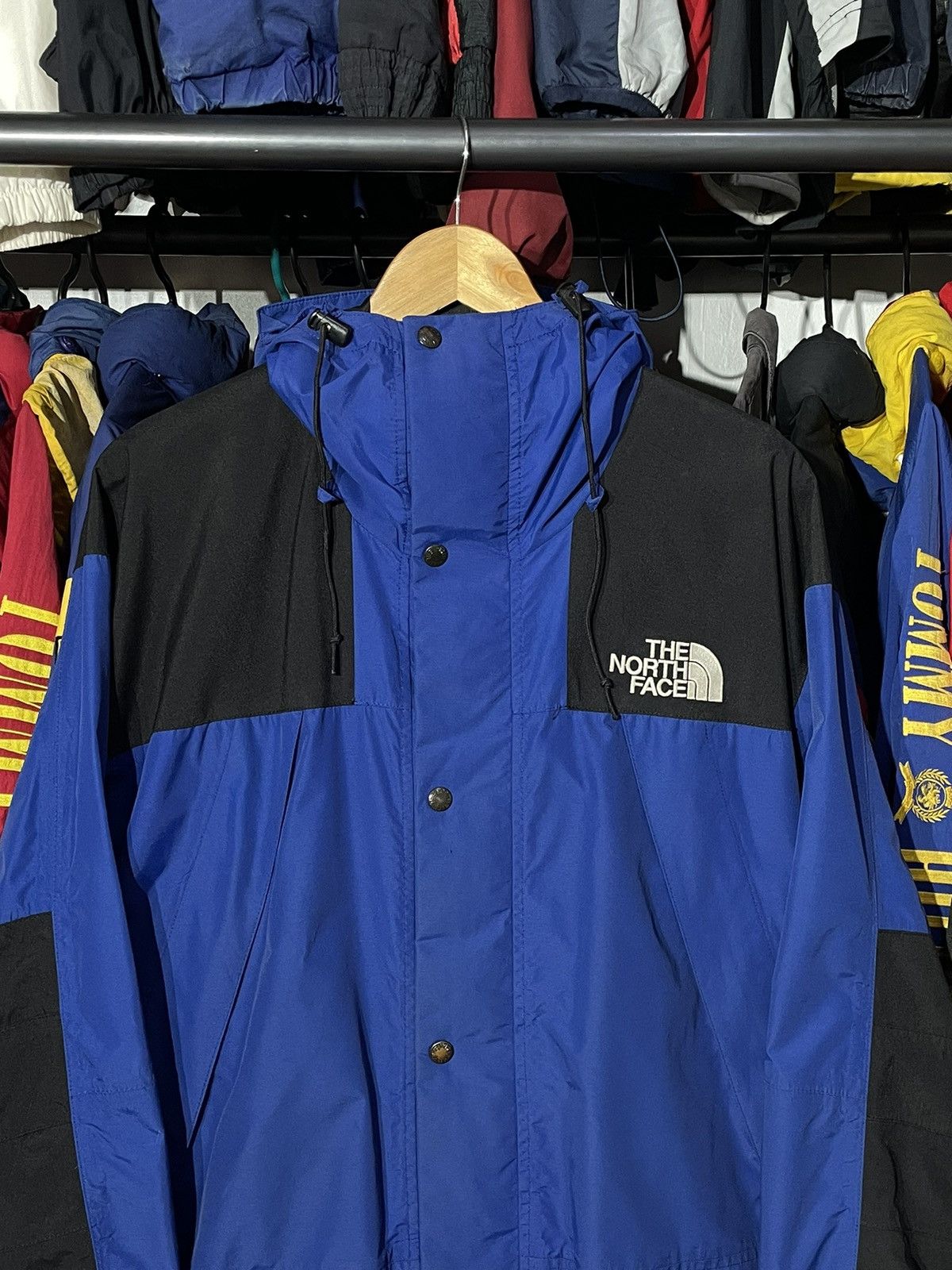 The North Face × The North Face Purple Label The North Face Light Jacket 1990 Vintage TNF Purple Size US L / EU 52-54 / 3 - 2 Thumbnail