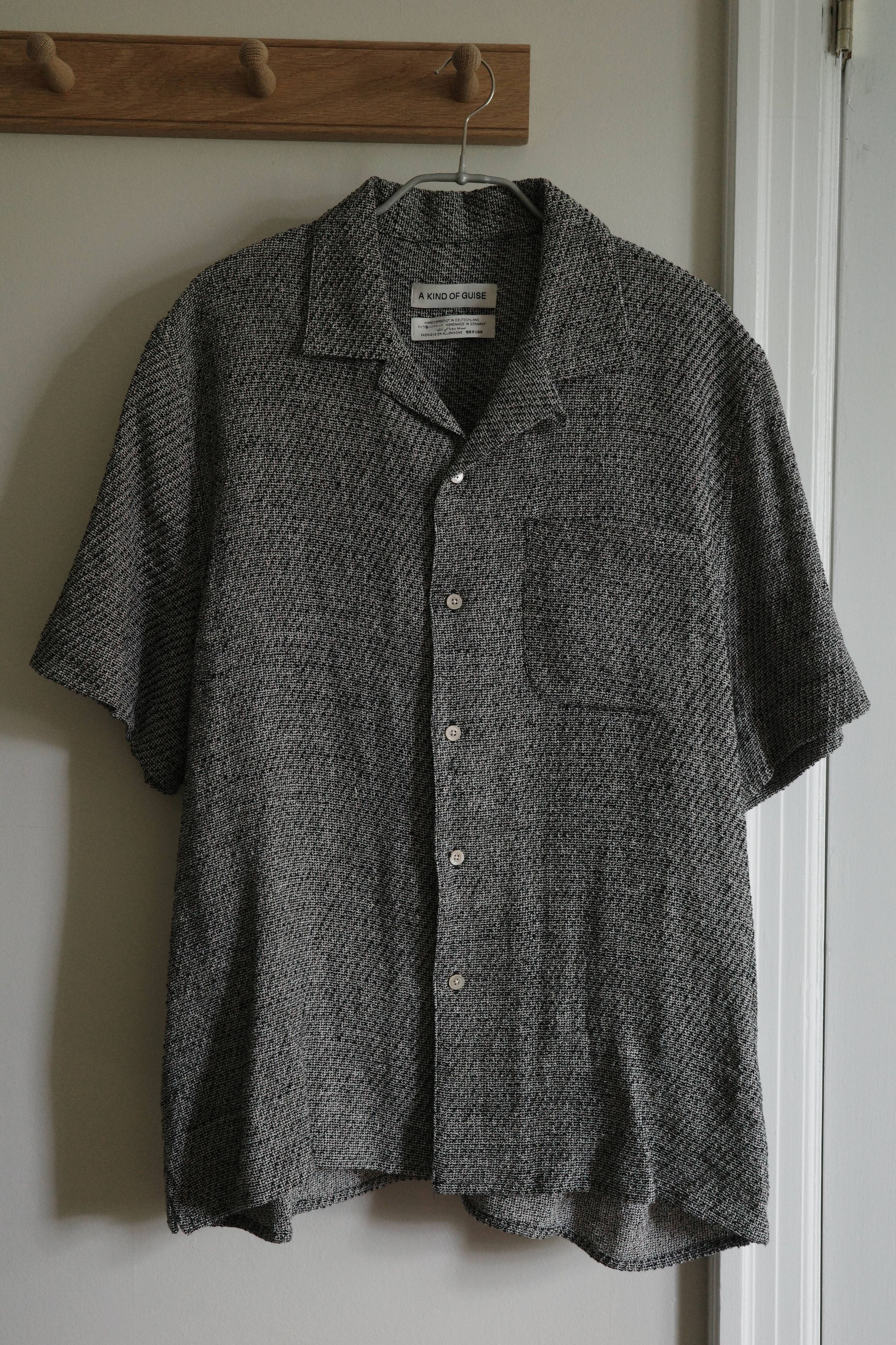 A Kind Of Guise Gioia Shirt - salt and pepper Size US M / EU 48-50 / 2 - 7 Thumbnail