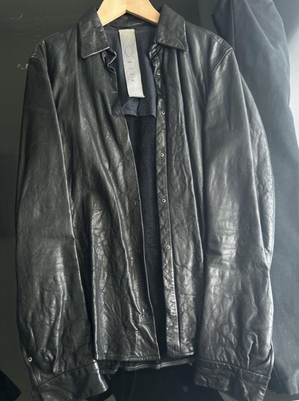 Carpe Diem Work of 2006 sz 1 Leather Shirt Size US S / EU 44-46 / 1 - 3 Thumbnail