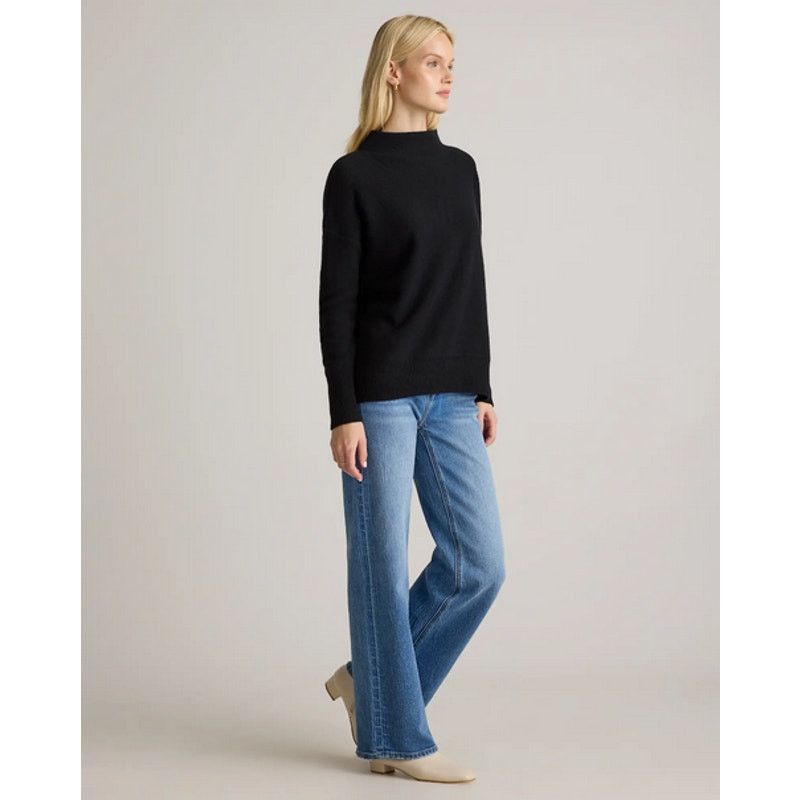 Quince Quince Mongolian Cashmere Funnel Neck Sweater Size S NWOT Size S / US 4 / IT 40 - 4 Thumbnail