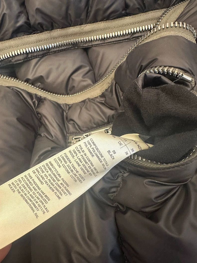 Rick Owens Rick Owens Face mask down coat-2506 Size US S / EU 44-46 / 1 - 7 Thumbnail