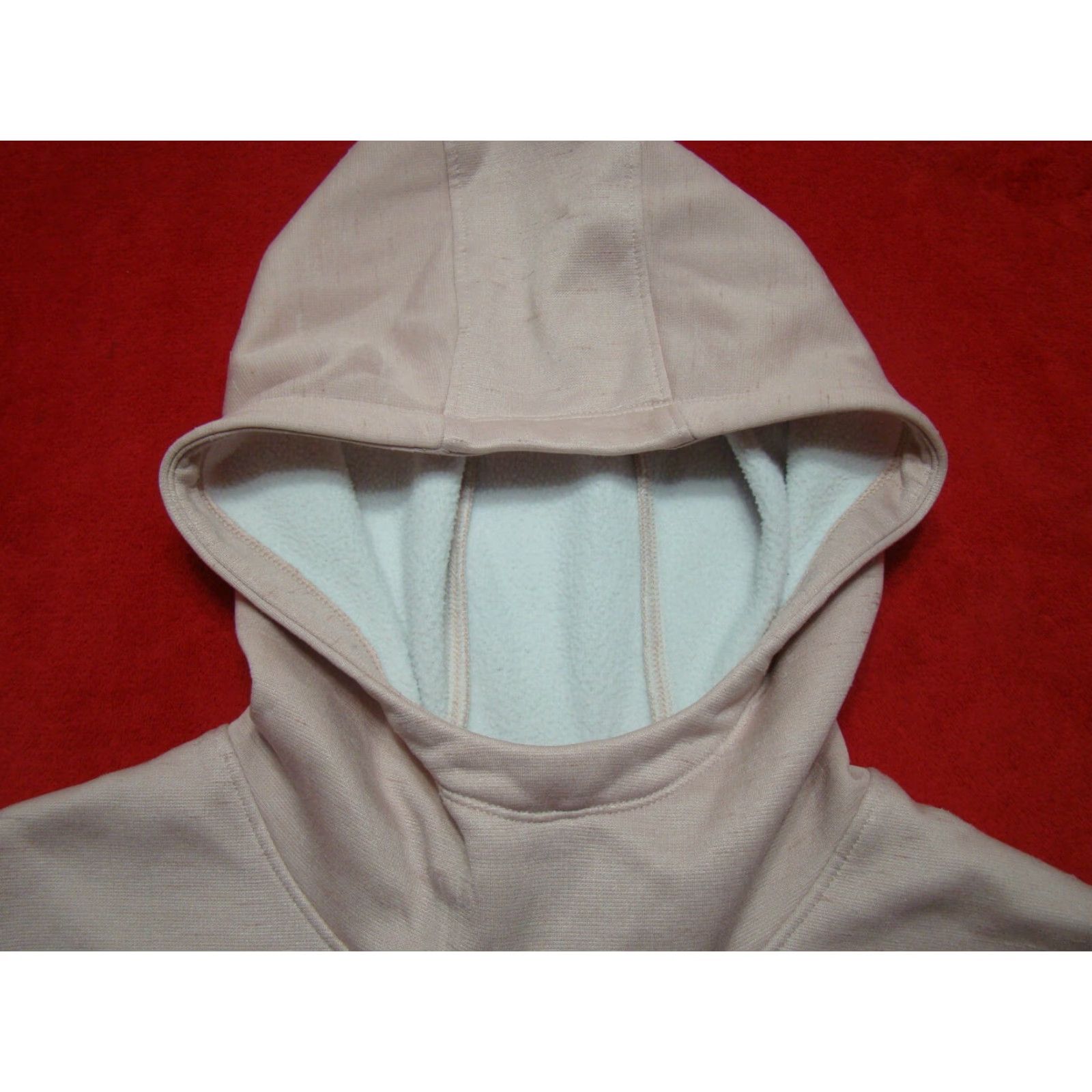 Under Armour Under Armour Womens Cold Gear Pink Salmon Loose Fit Popover Hoodie RL Hoodie M Pink Womens, 90s? Size M / US 6-8 / IT 42-44 - 4 Thumbnail