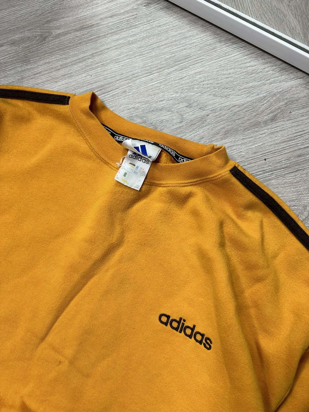 Adidas × Vintage Sweatshirt Adidas Vintage Size US L / EU 52-54 / 3 - 5 Thumbnail
