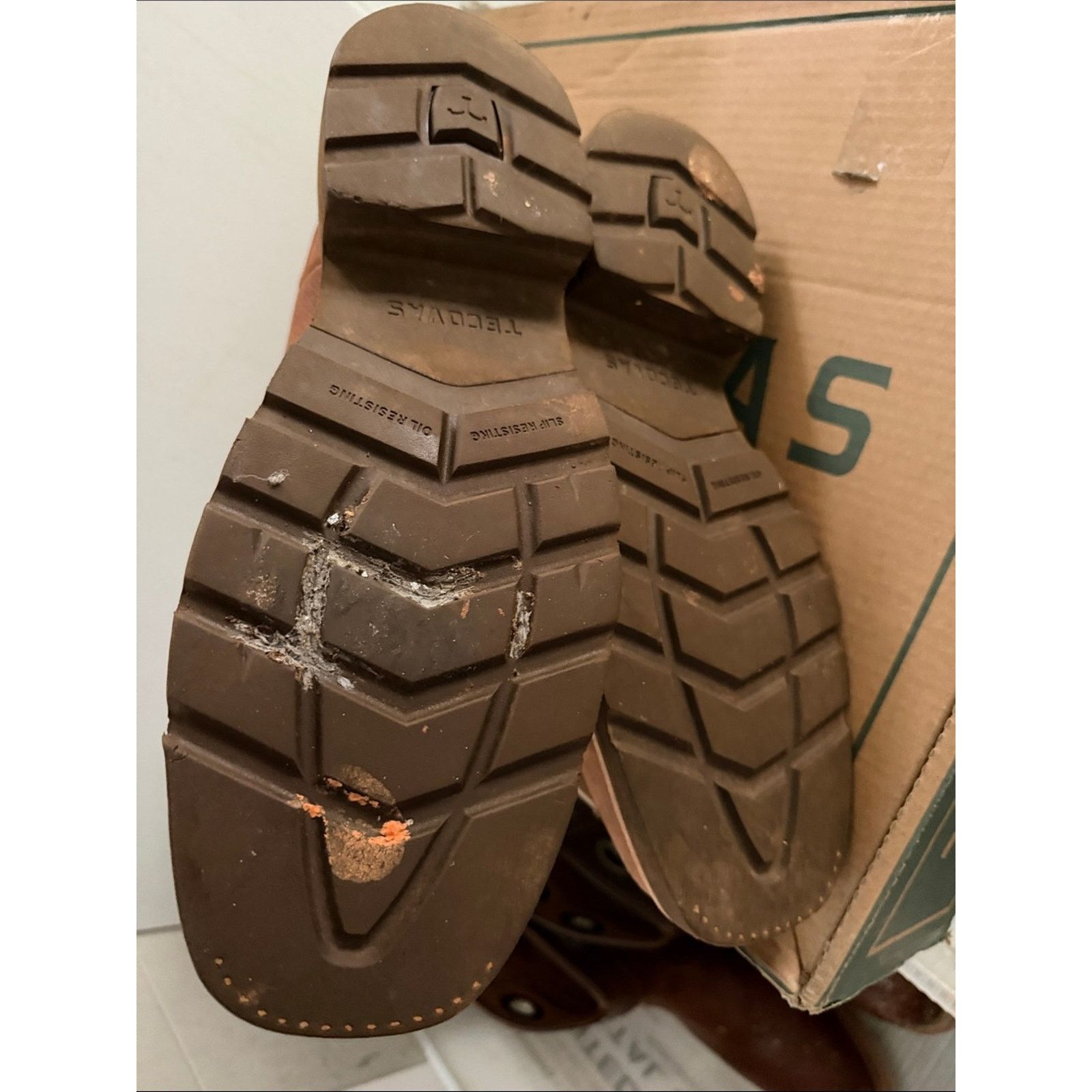 Tecovas Tecovas LongHaul Waterproof Square Composite Toe Boots 10.5D Size US 10.5 / EU 43-44 - 12 Thumbnail