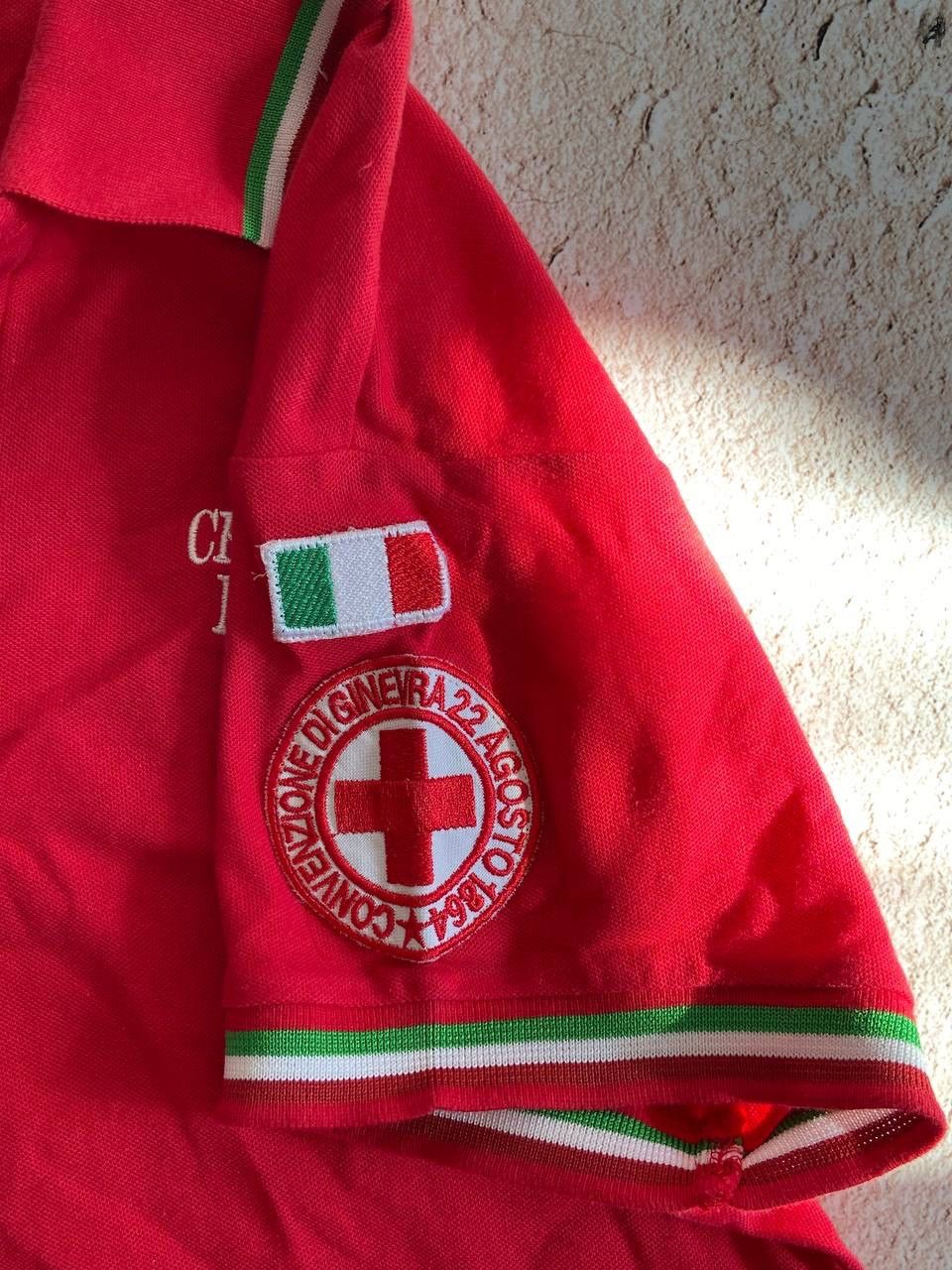 Polo Ralph Lauren × Vintage Polo Ralph Lauren style Italy distressed rugby polo Size US M / EU 48-50 / 2 - 10 Thumbnail