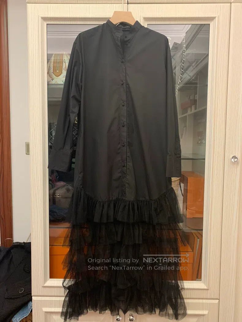 Valentino Valentino Classic shirt gauze skirt Size M / US 6-8 / IT 42-44 - 1 Thumbnail