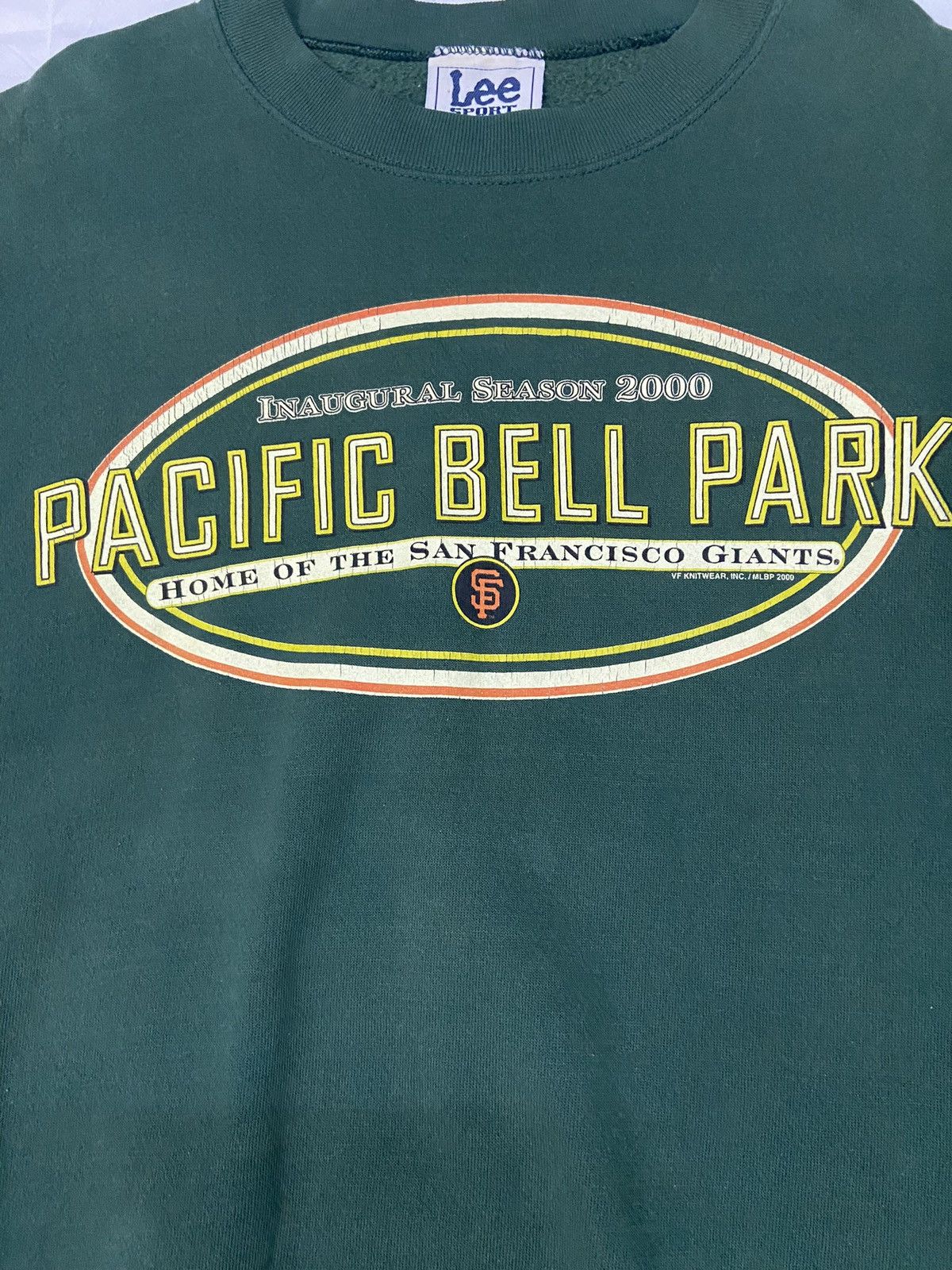 Lee × MLB × Vintage Vintage Y2K Pacific Bellpark Crewneck Size XXL Size US XXL / EU 58 / 5 - 3 Thumbnail