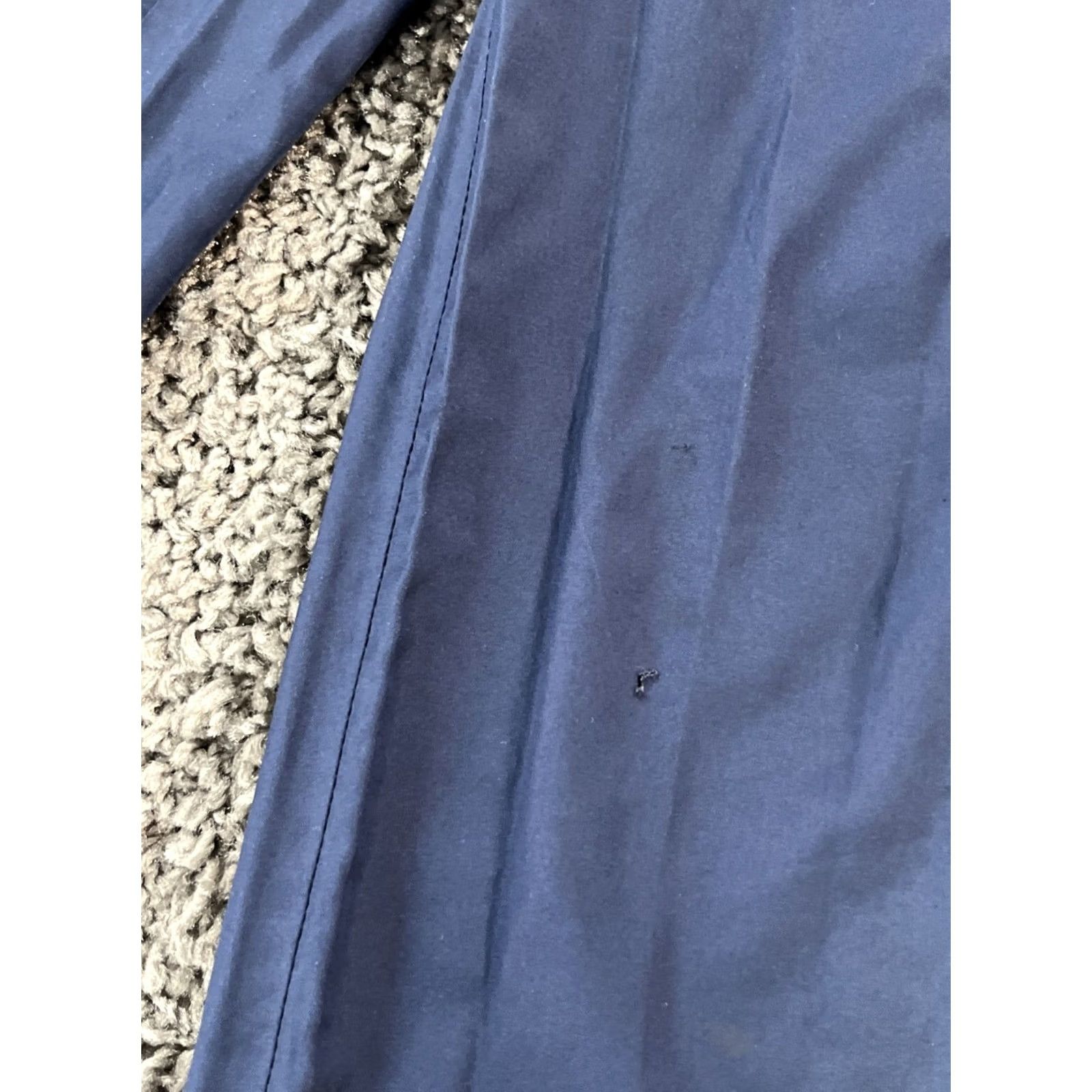 Adidas VINTAGE adidas Track Pants Mens L Blue 00s Distressed Baggy Pockets 70s Style Size US 33 - 8 Thumbnail