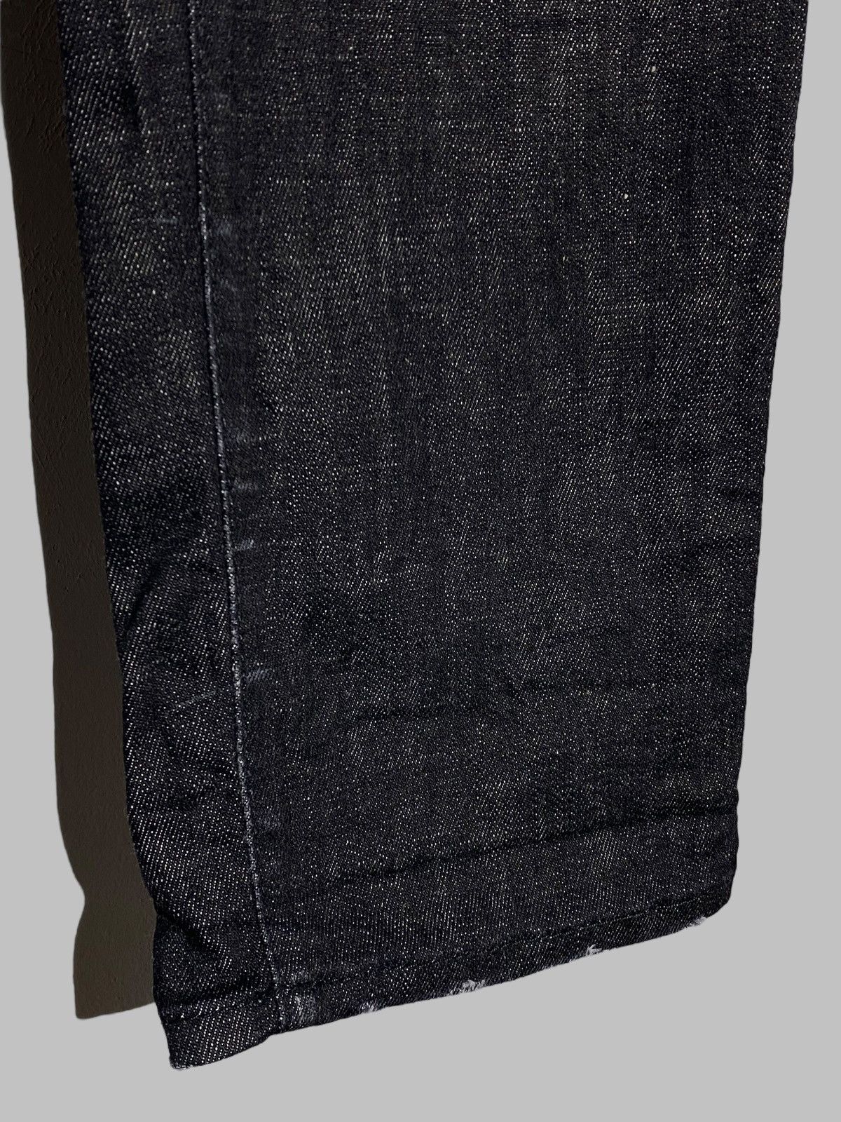 Dsquared2 🔥 DSQUARED2 BLACK WASHED JEANS SLIM TAPERED Y2K VIBES Size US 40 / EU 56 - 10 Thumbnail