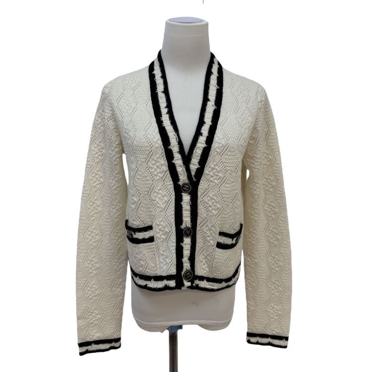 Chanel Chanel Cashmere Knit Cardigan Size 38 Size S / US 4 / IT 40 - 1 Thumbnail
