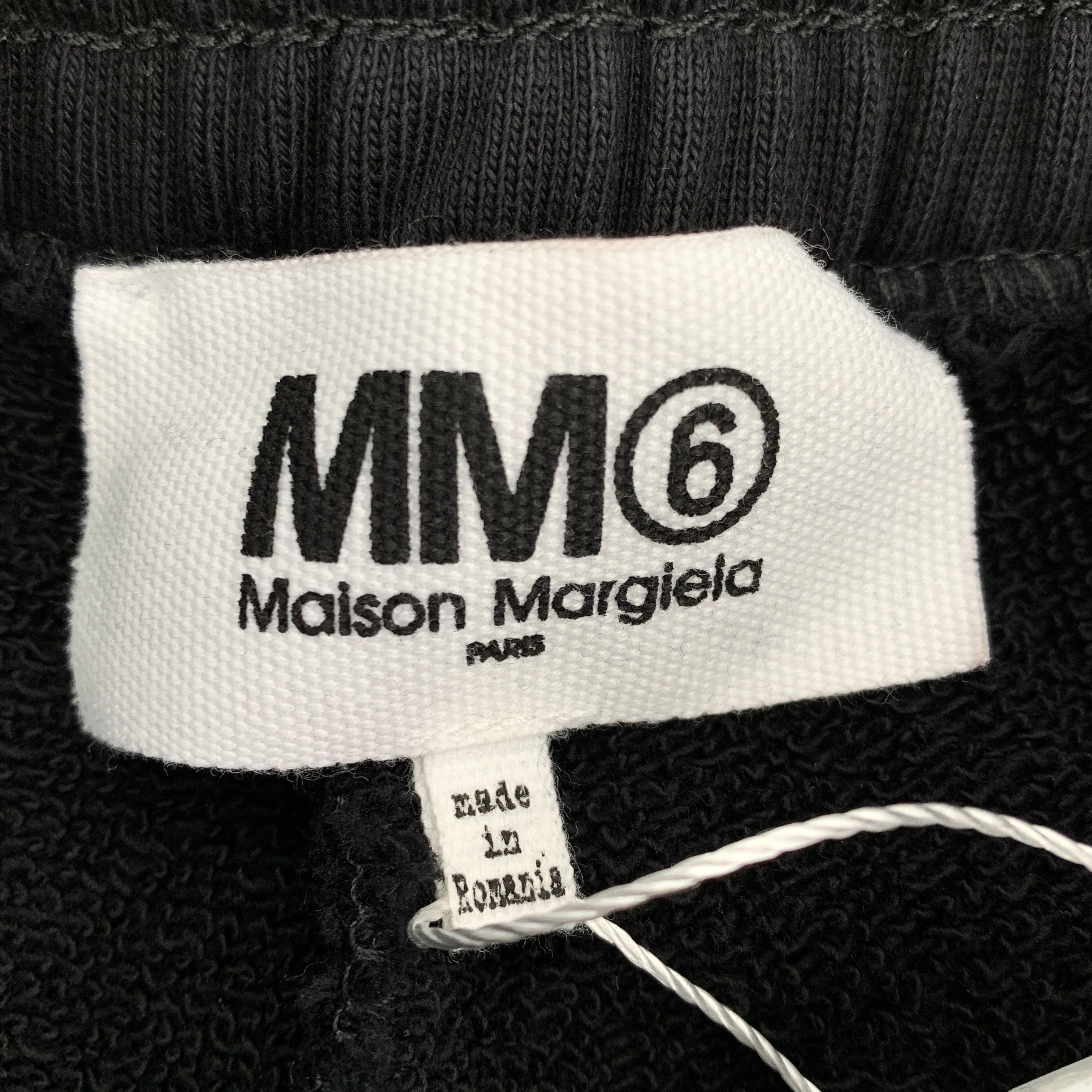 Maison Margiela Maison Margiela Black Cotton Lantern Pants (Size M) Size 26" / US 2 / IT 38 - 2 Thumbnail