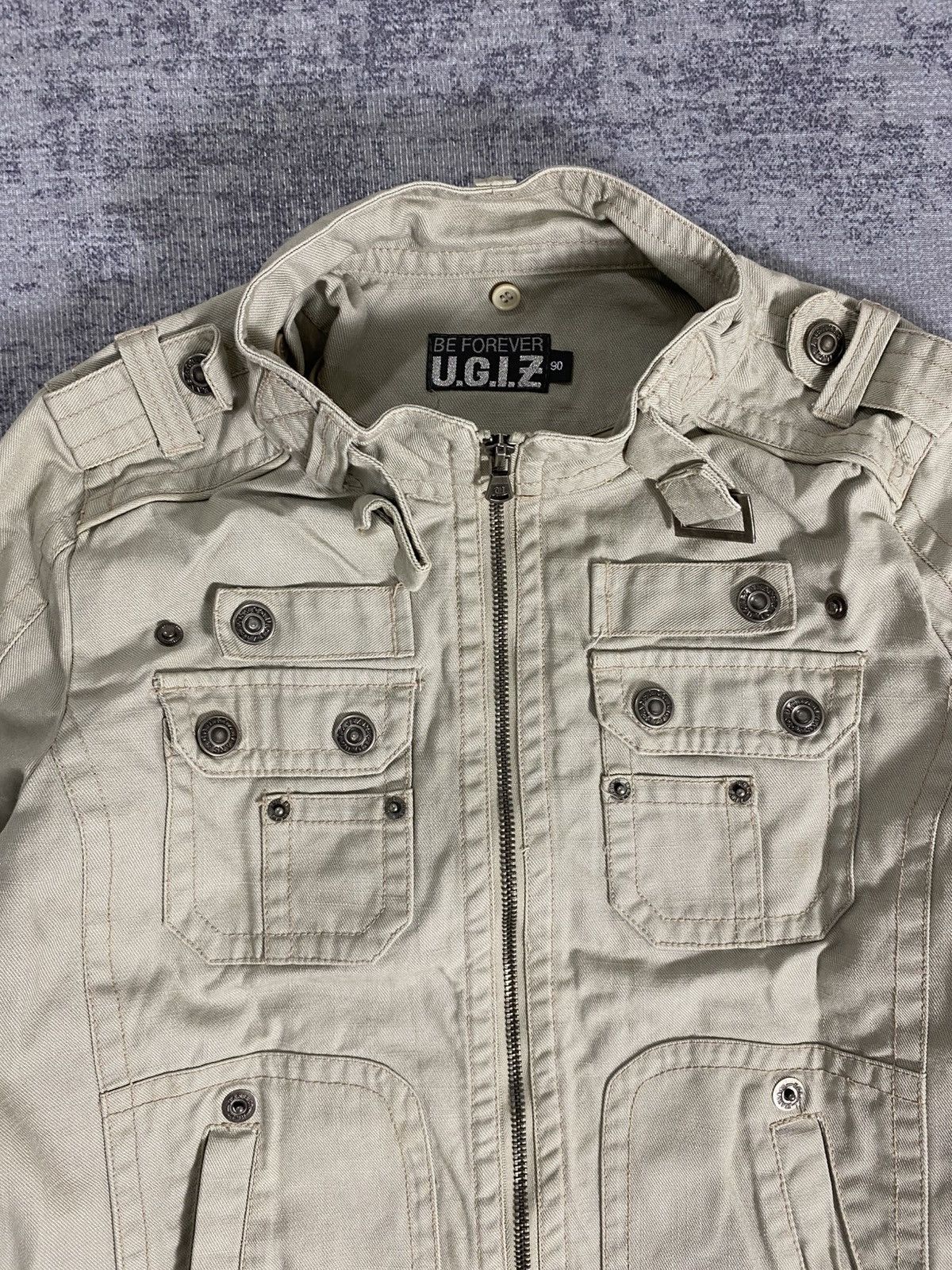 If Six Was Nine japanese ugiz moto racing jacket avant garde seditionaries Size US S / EU 44-46 / 1 - 8 Thumbnail