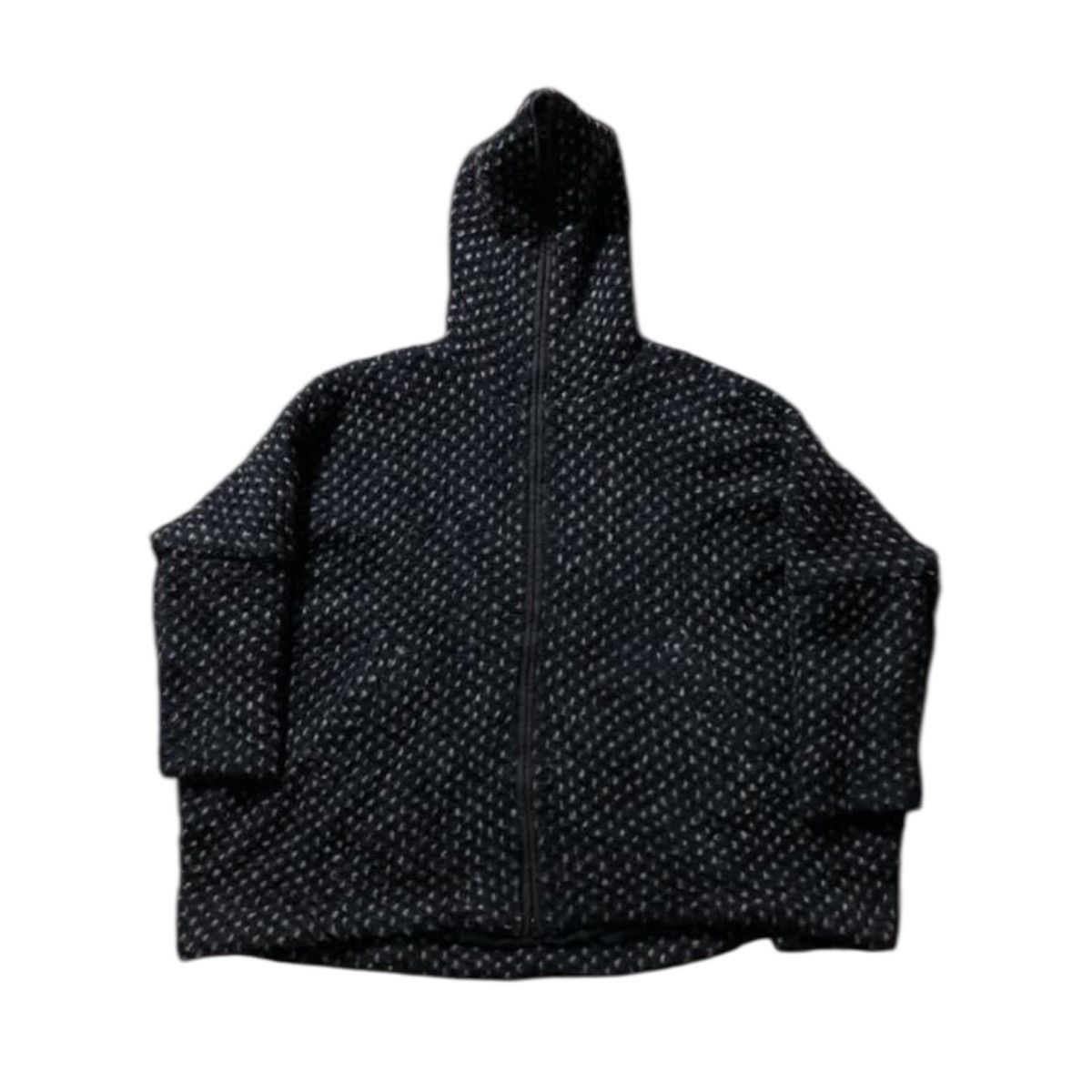 Issey Miyake 2000s Tsumori Chisato Issey Miyake Mohair Jacket Size US L / EU 52-54 / 3 - 1 Thumbnail