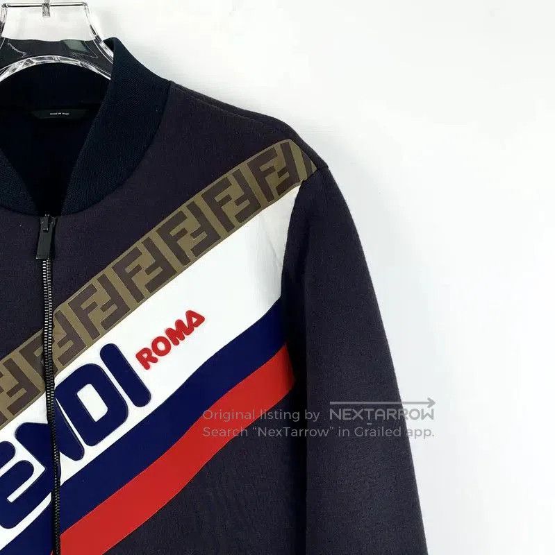 Fendi Fendi Colorblock Women's Jacket Size XS . Size XS / US 0-2 / IT 36-38 - 3 Thumbnail