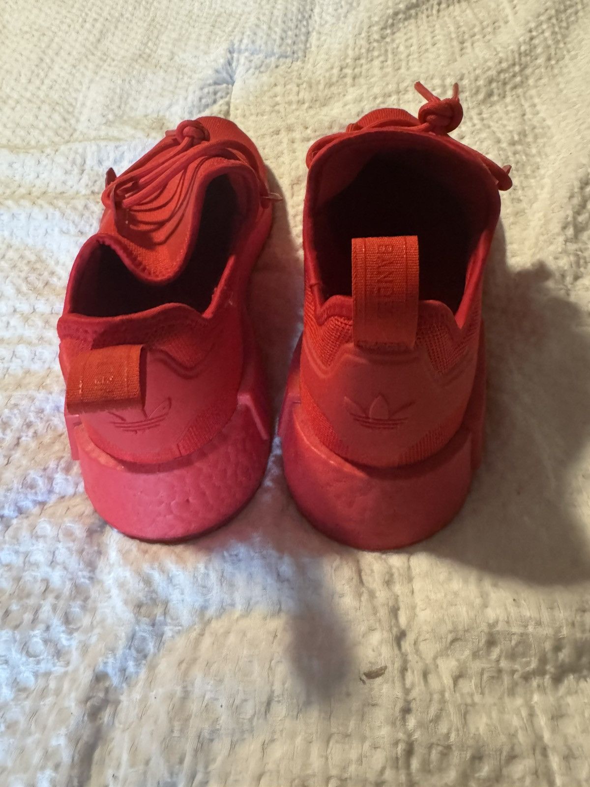 Adidas Red nmd addidas mens 10.5 Size US 10.5 / EU 43-44 - 4 Thumbnail