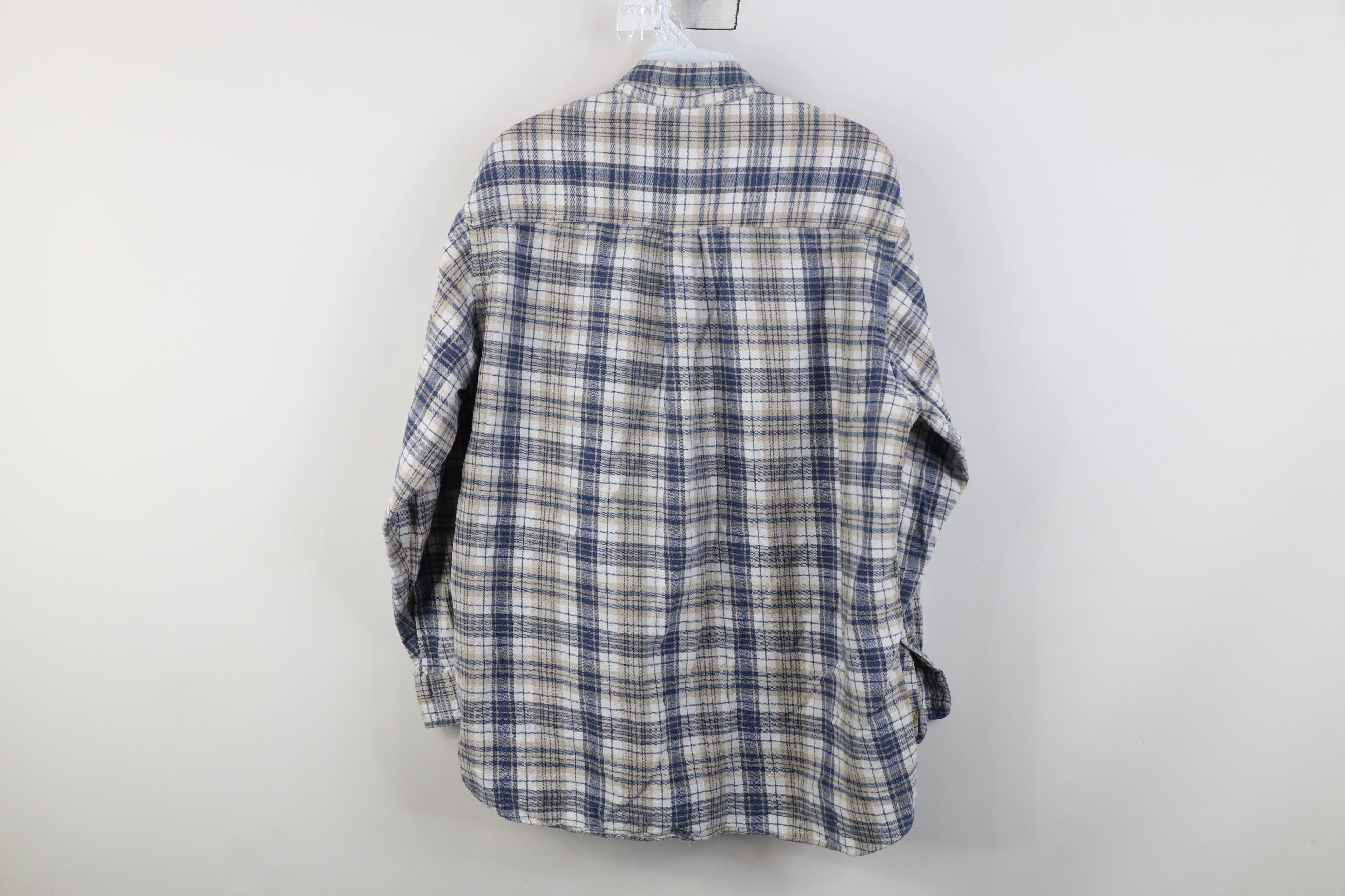 Vintage Vintage 90s Streetwear Collared Button Down Shirt Plaid Size US XL / EU 56 / 4 - 8 Thumbnail