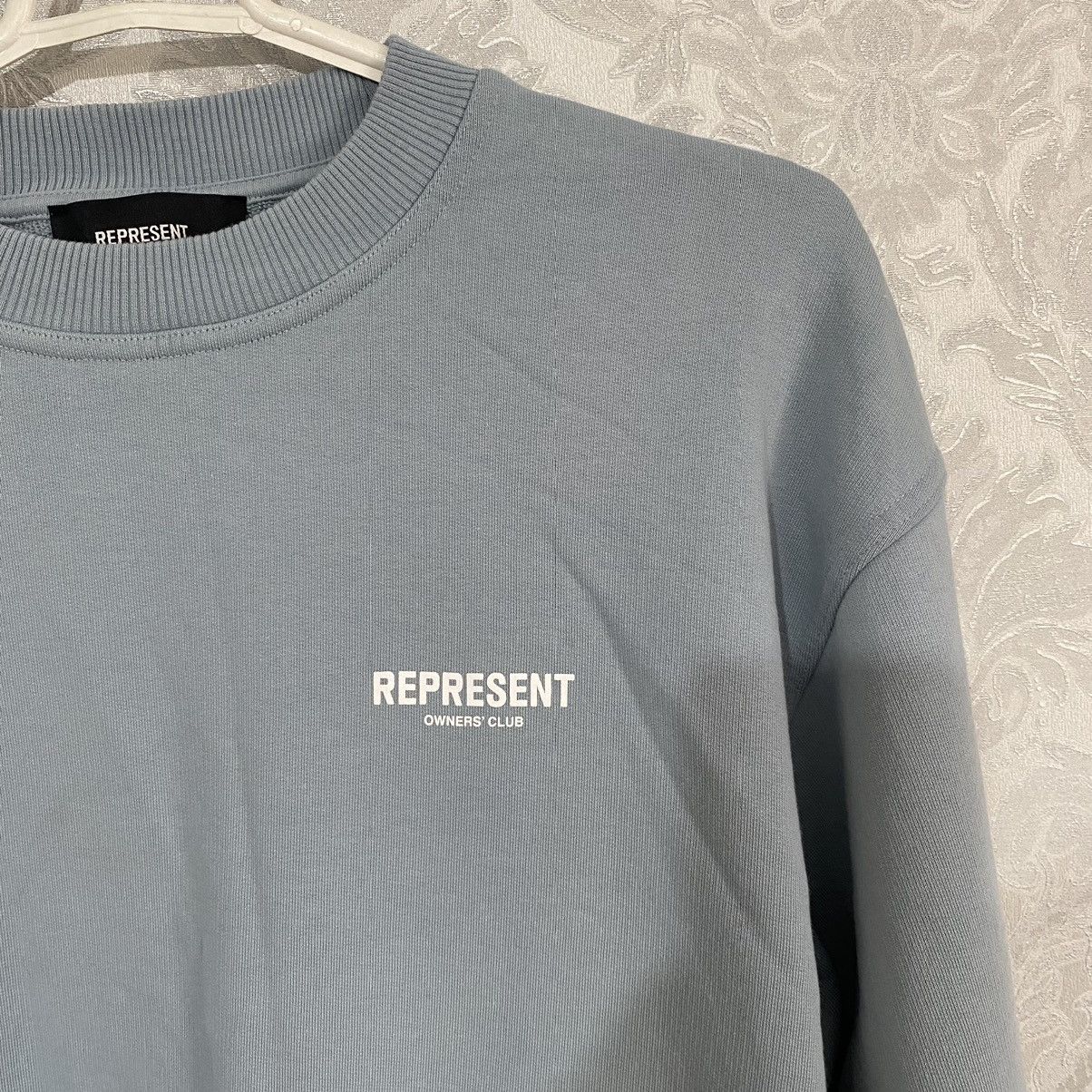 Represent Clo. Represent Owners Club Script Sweatshirt Size XS Represent Cl Size US S / EU 44-46 / 1 - 8 Thumbnail