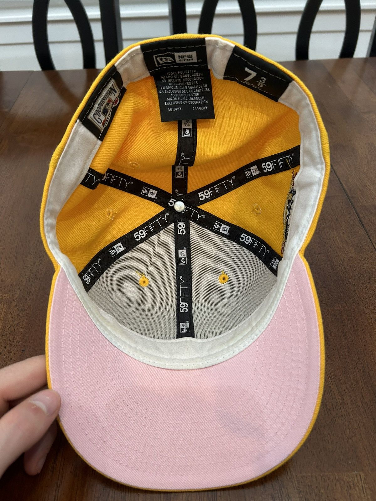 New Era Chicago White Sox Fitted - Pink Lemonade Size ONE SIZE - 3 Thumbnail