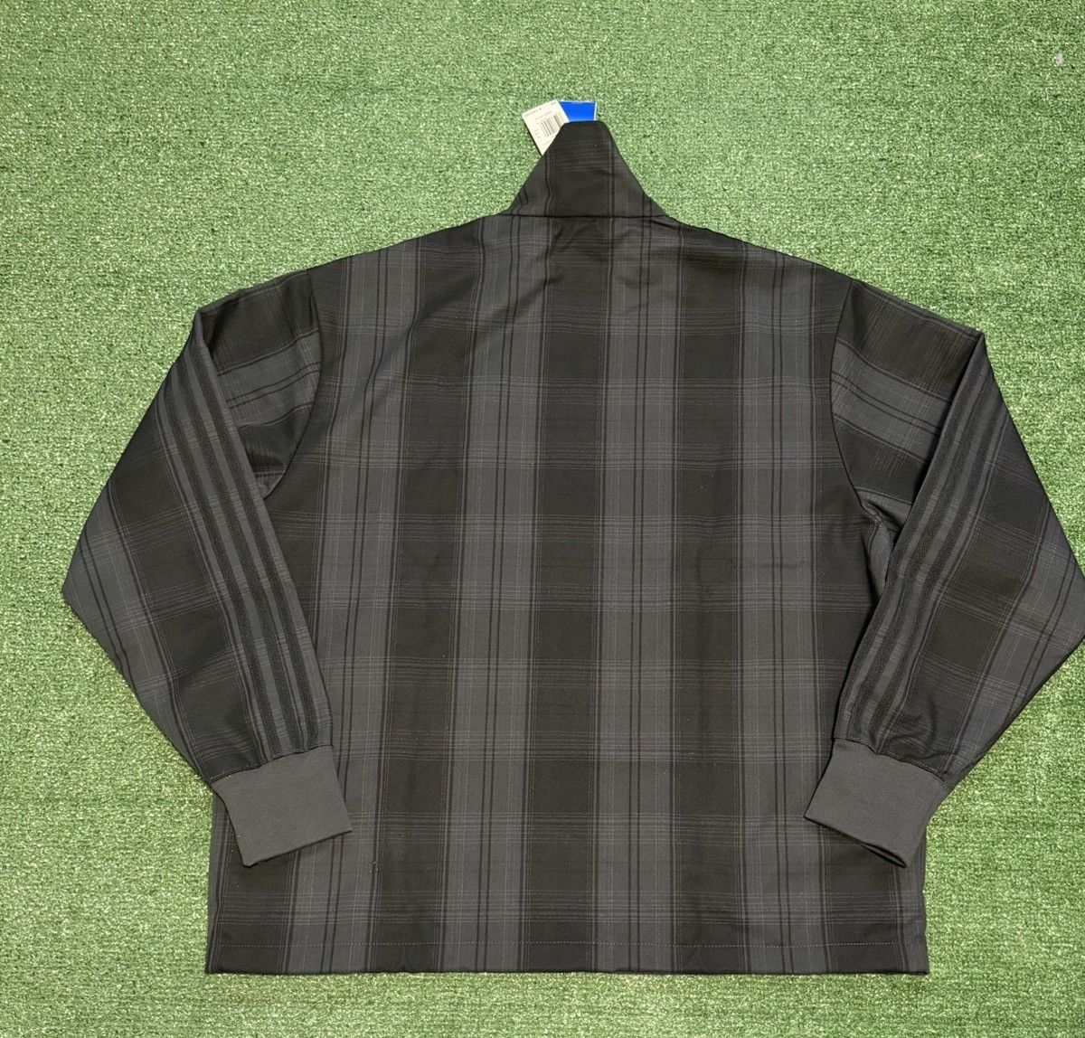 Adidas Adidas All Blacks Originals Firebird Plaid Track Jacket Size US M / EU 48-50 / 2 - 4 Thumbnail