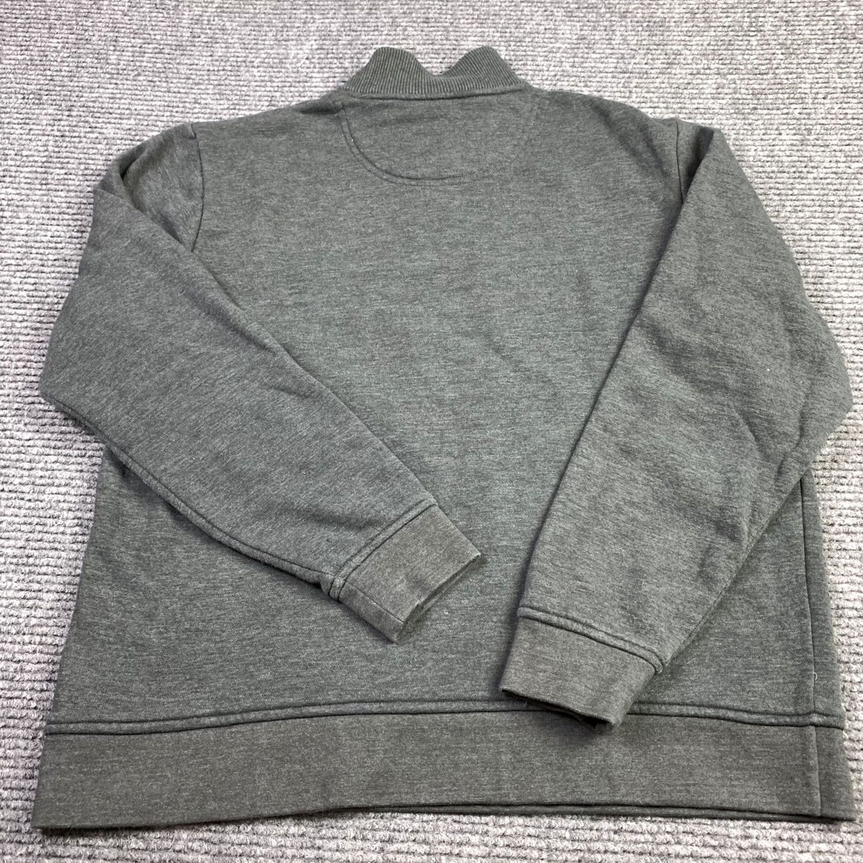 Orvis Orvis Sweatshirt Jacket Mens Size Large 1/4 Zip Gray Knit Embroidered Logo Pullover Classic Fit All Seasons Activewear Size US L / EU 52-54 / 3 - 3 Thumbnail