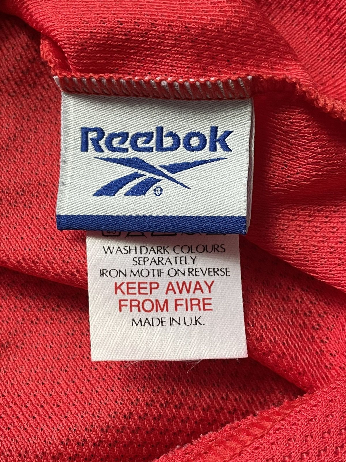 Reebok Reebok Liverpool 1998 1999 Owen #10 Home Soccer Jersey Kit Size US XXL / EU 58 / 5 - 10 Thumbnail