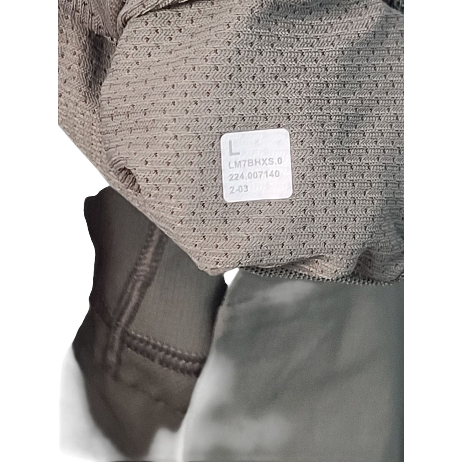 Lululemon Lululemon Surge Short 6" Large SeaWheeze 2021 Grey Sage Rare Size US 36 / EU 52 - 6 Thumbnail