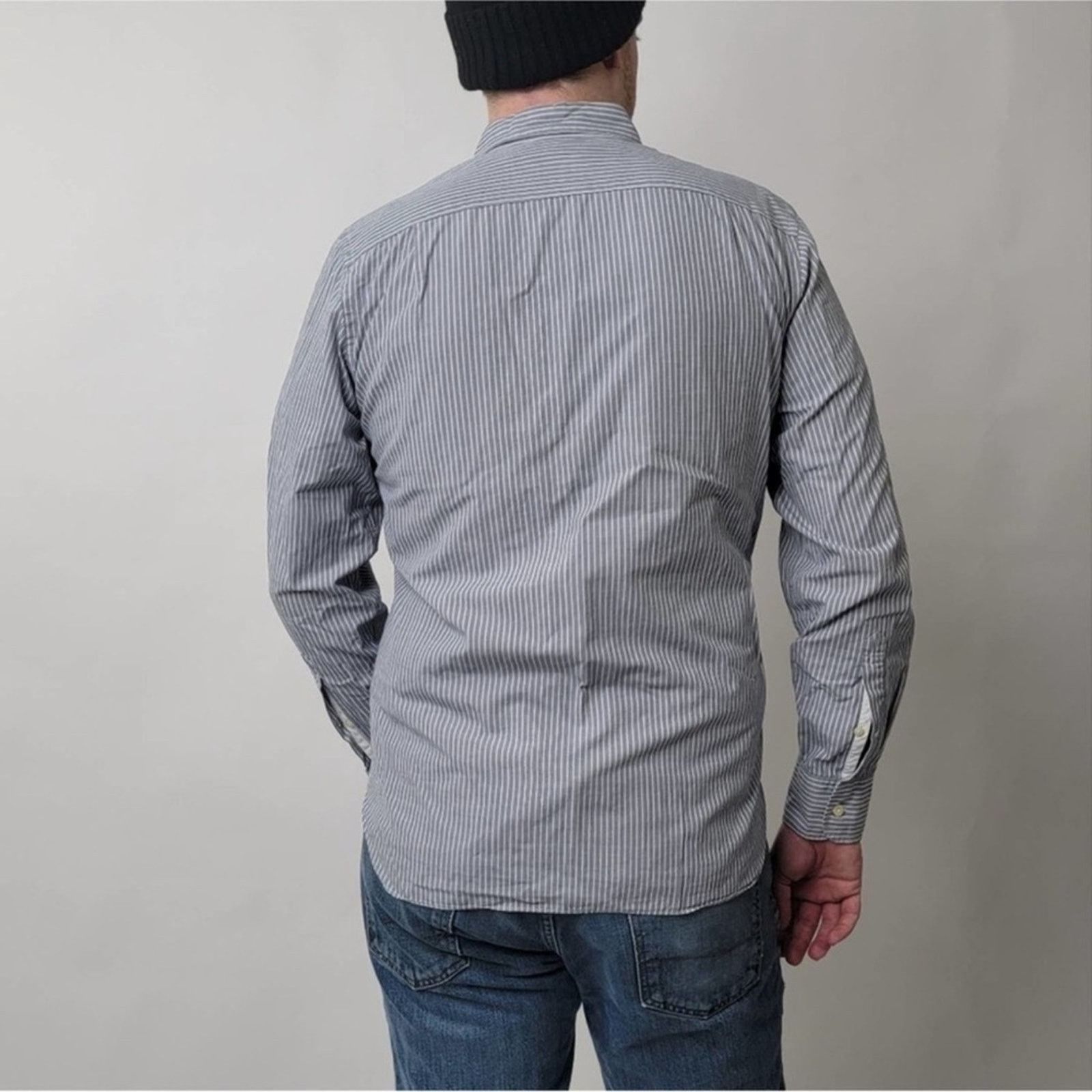 J.Crew J. Crew Vintage Inspired Button Down Shirt Size US M / EU 48-50 / 2 - 5 Thumbnail