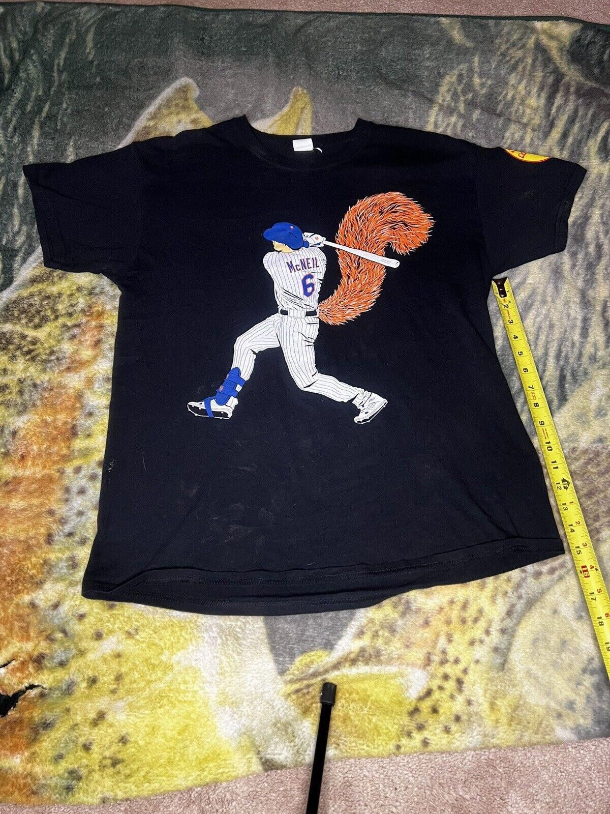Designer Vintage Black Graphic Tee - McNeil Player Design Size ONE SIZE - 3 Thumbnail