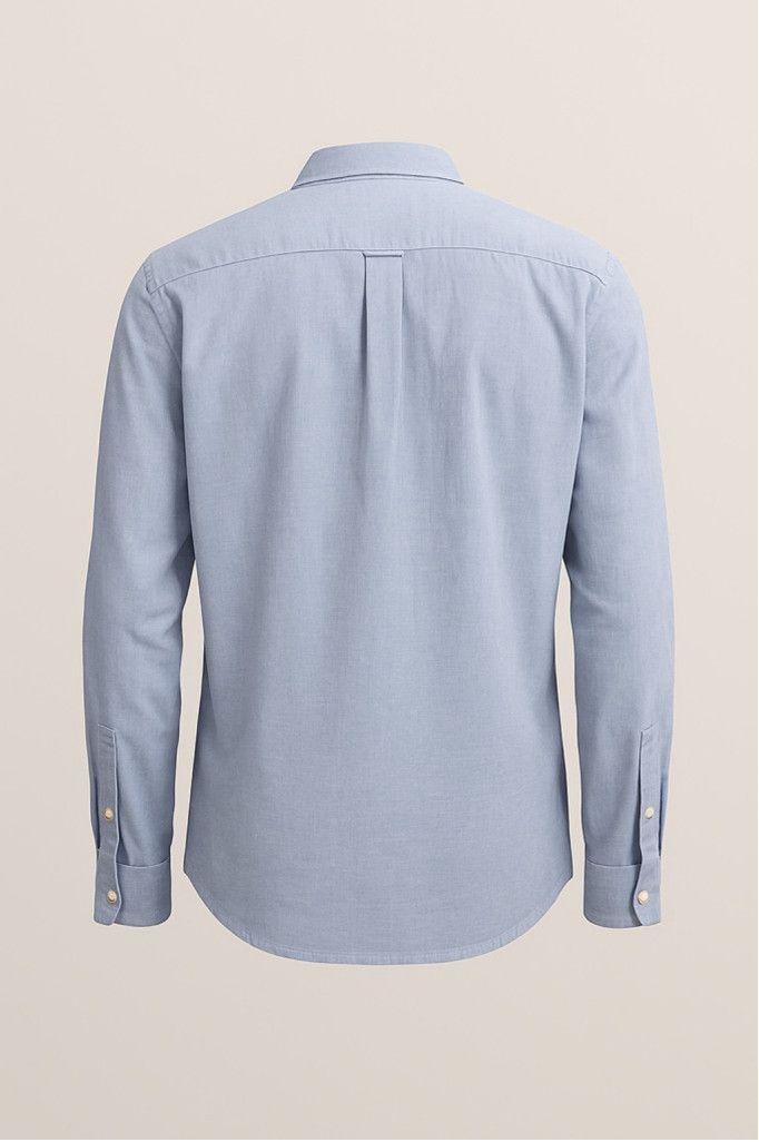 L.O.G.G. Classic Blue Oxford -New with Tags Modeled by the Owner Size US M / EU 48-50 / 2 - 3 Thumbnail