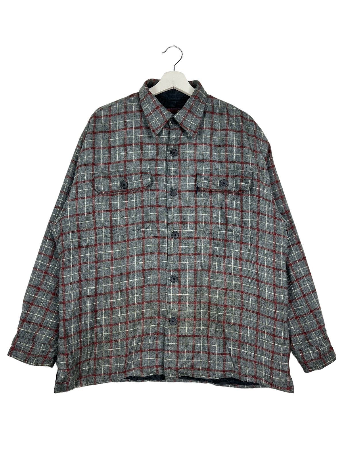 Japanese Brand 🔥 VINTAGE FORESTMESSE CHECK PLAID JACKET Size US L / EU 52-54 / 3 - 1 Thumbnail