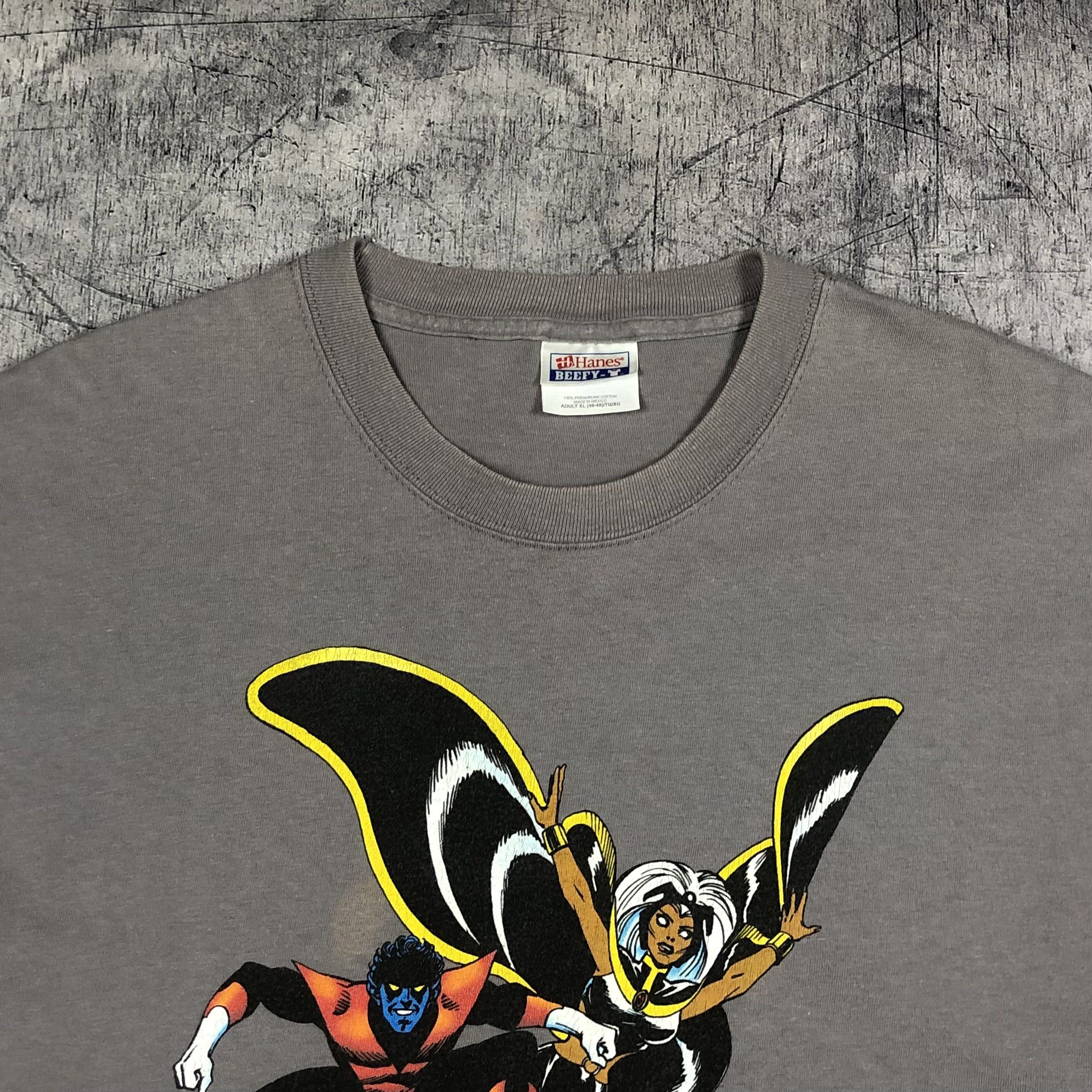 Marvel Comics Y2K Vintage 2003 X-Men Hero’s Marvel Graphitti Rare Tee Size US XL / EU 56 / 4 - 8 Thumbnail