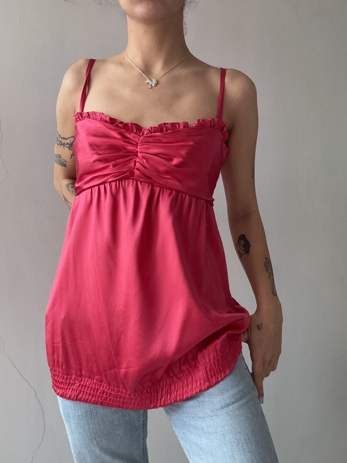 Vintage Fabrika silk blouse Size M / US 6-8 / IT 42-44 - 1 Thumbnail