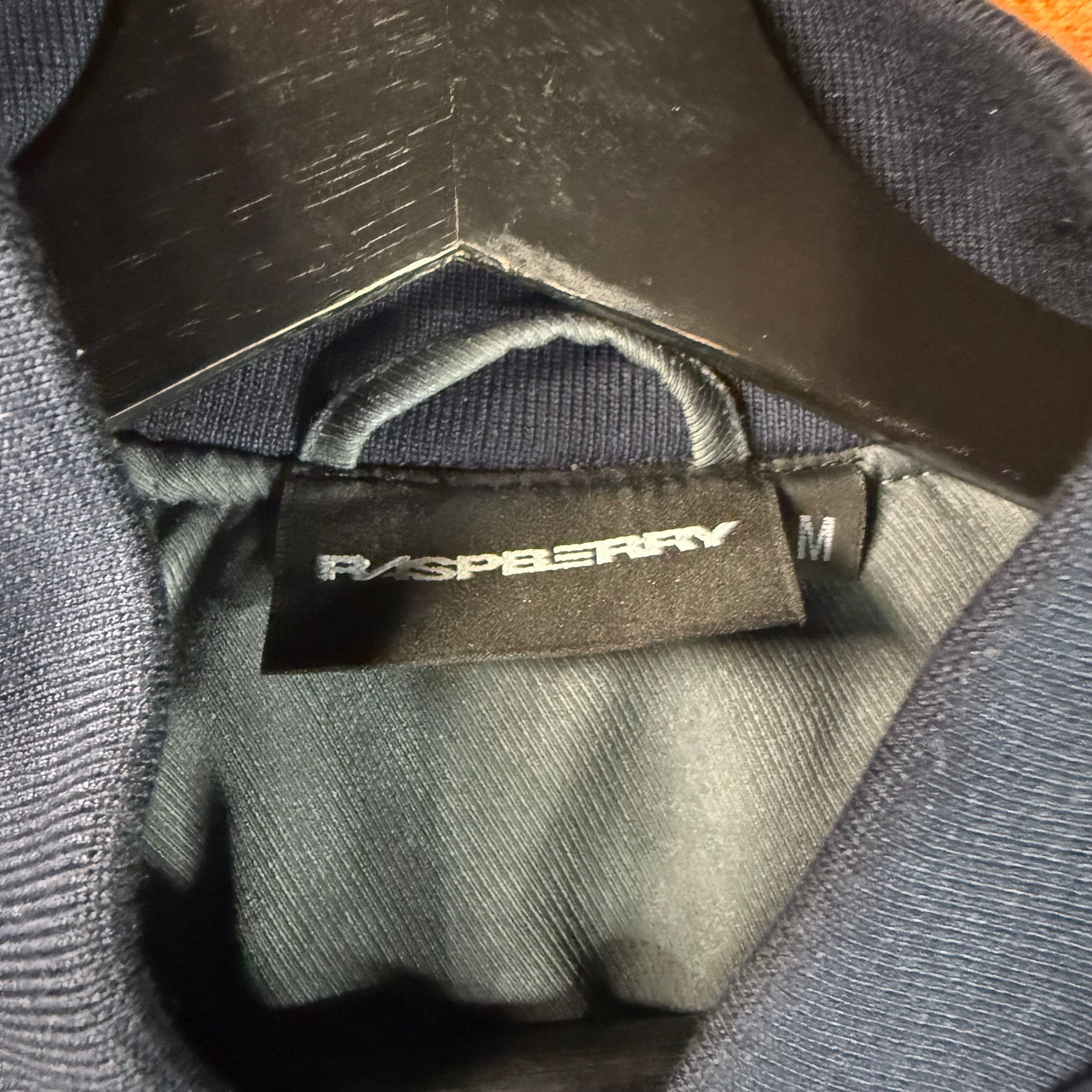 The GV Gallery GV Gallery Raspberry Hills Navy Blue Bomber Jacket Size M Size US M / EU 48-50 / 2 - 5 Thumbnail