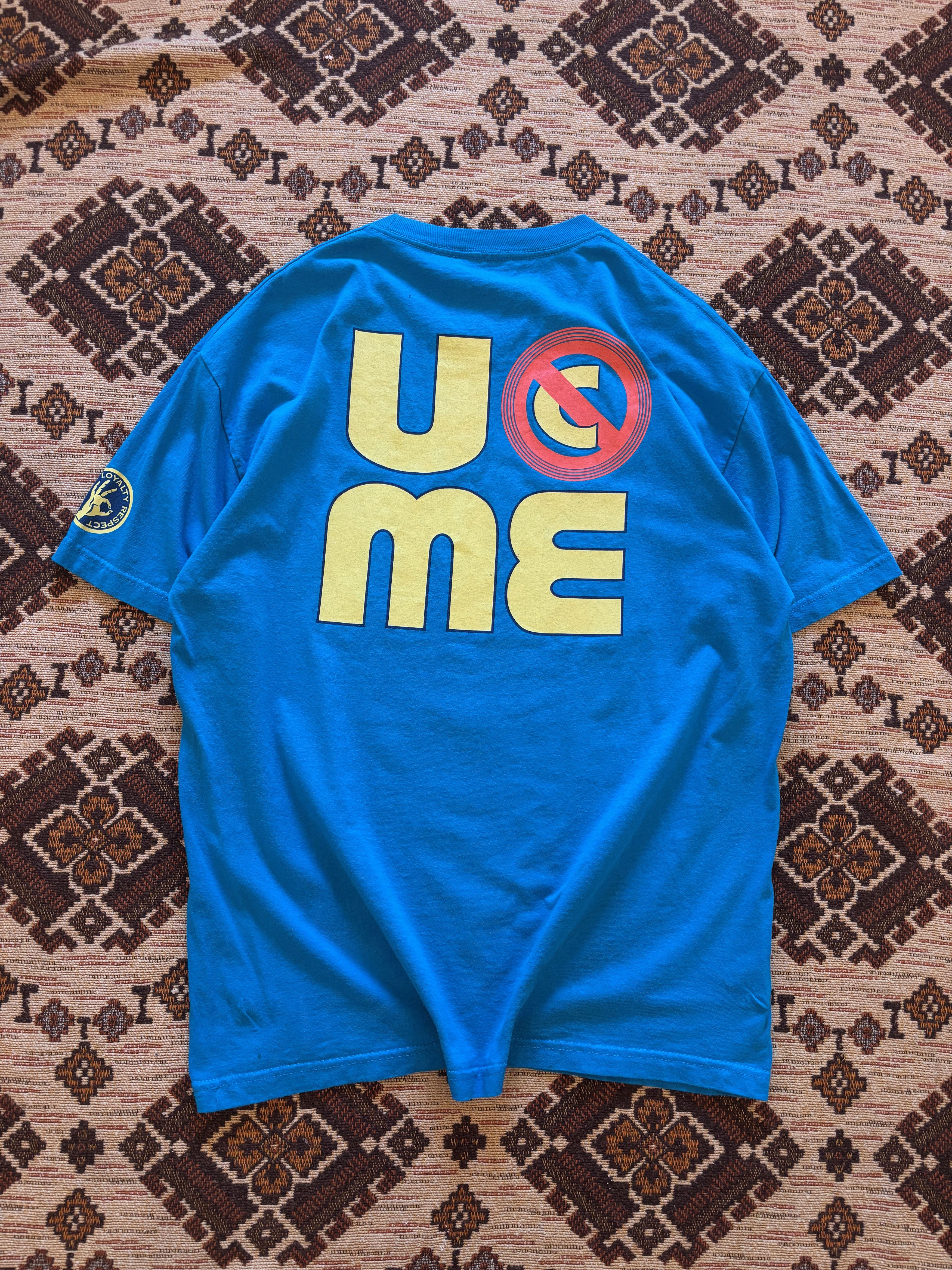 WWE WWE John Cena U Cant See Me Cartoon Print Tshirt Size US XL / EU 56 / 4 - 3 Thumbnail