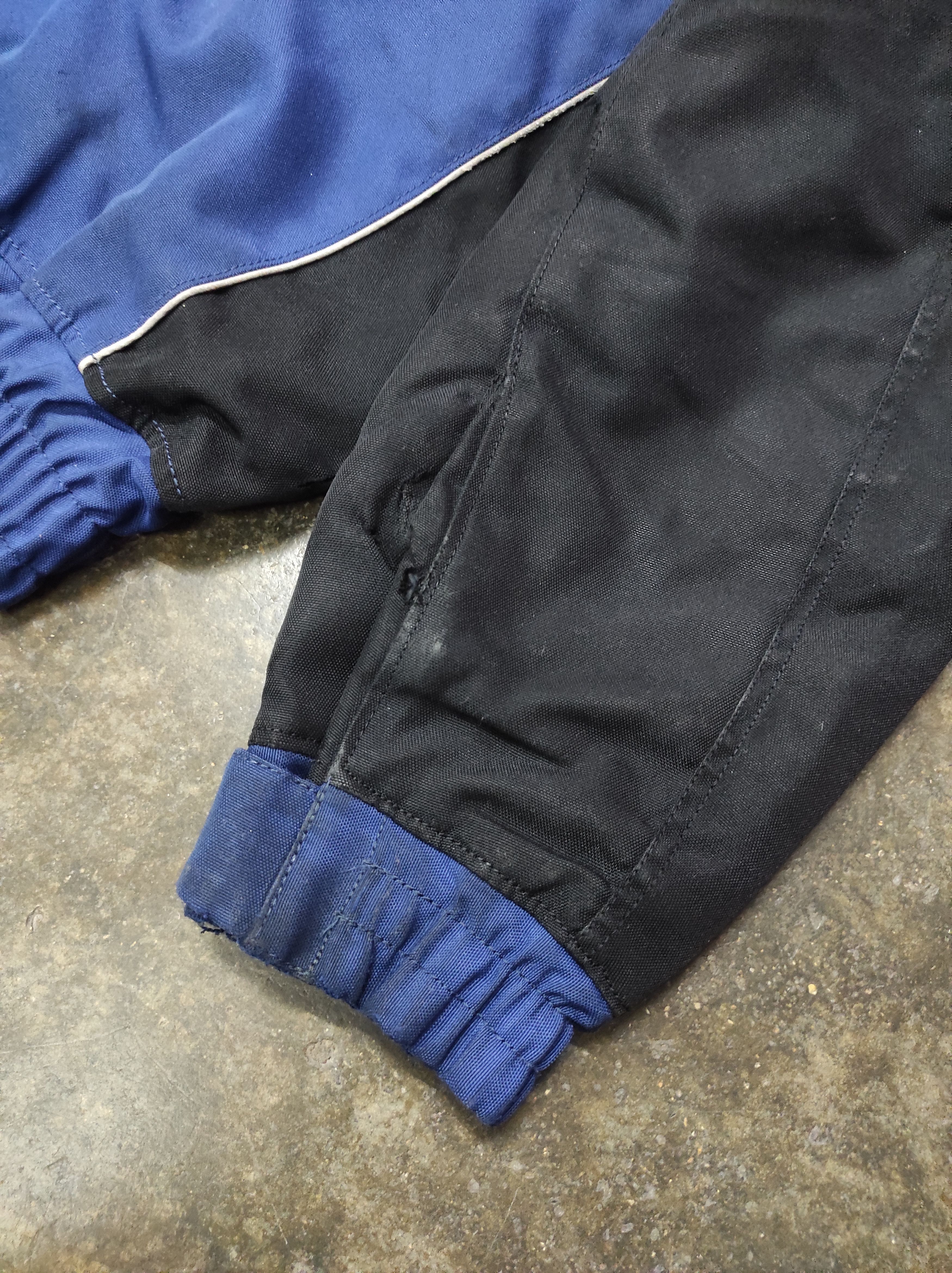 Japanese Brand × Sports Specialties KUSHITANI HAMAMATSU BIG BIKE CITY U MEDIA JACKET DISTRESSED Size US XL / EU 56 / 4 - 10 Thumbnail