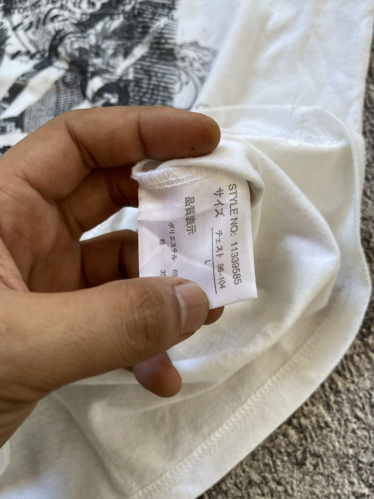 Japanese Brand Y2K Surfaf ifsixwasnine punk longsleeve Size US L / EU 52-54 / 3 - 7 Thumbnail
