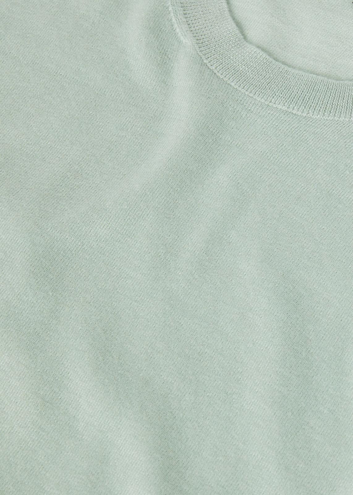 Loro Piana o1srvl11e0125 Piuma Crewneck T-Shirt in Light Blue Size M / US 6-8 / IT 42-44 - 3 Thumbnail